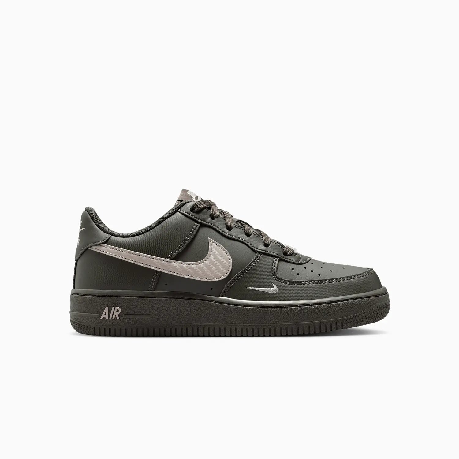 Kid's Air Force 1 Tech Essential Grade School Nike - Tops and Bottoms USA