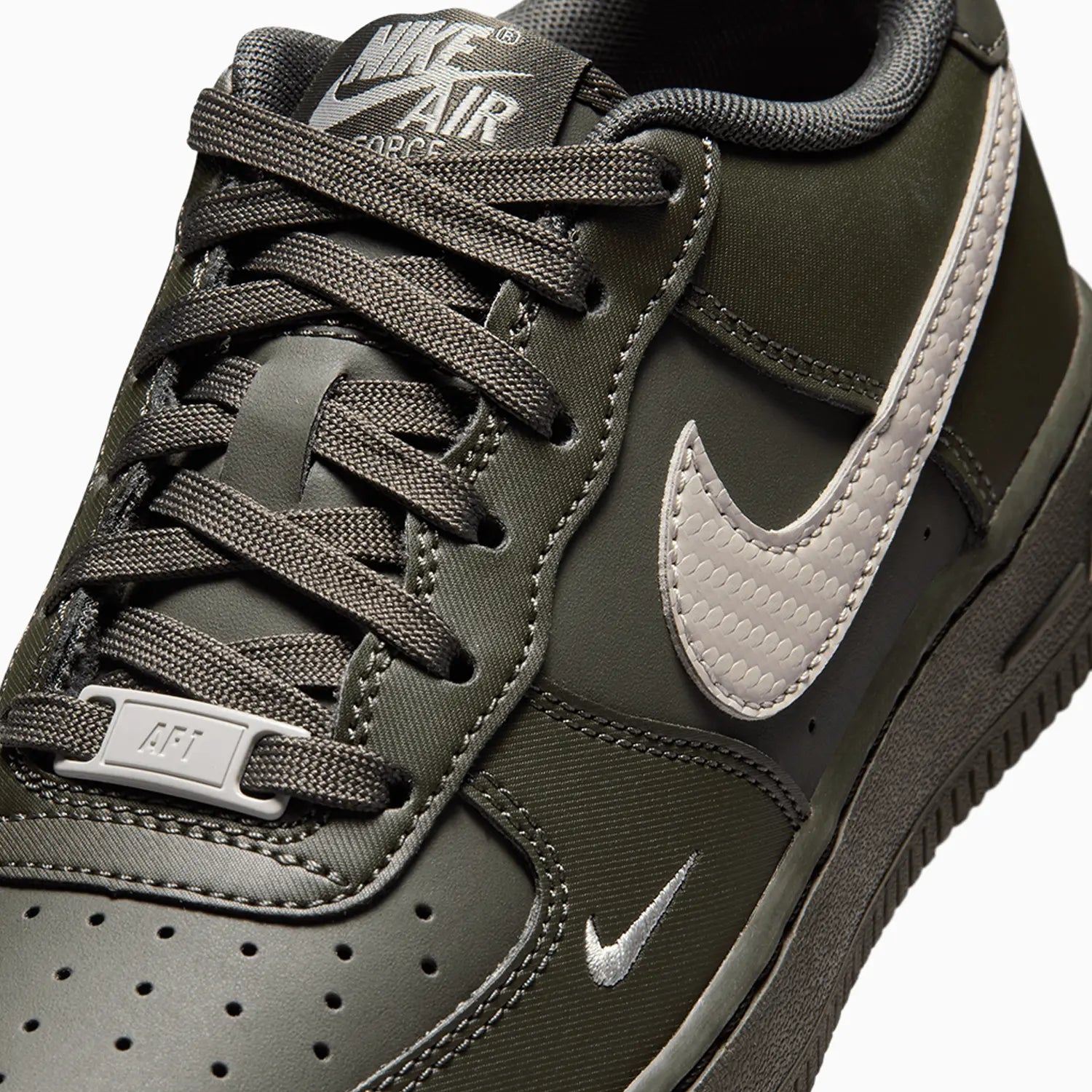 Kid's Air Force 1 Tech Essential Grade School Nike - Tops and Bottoms USA