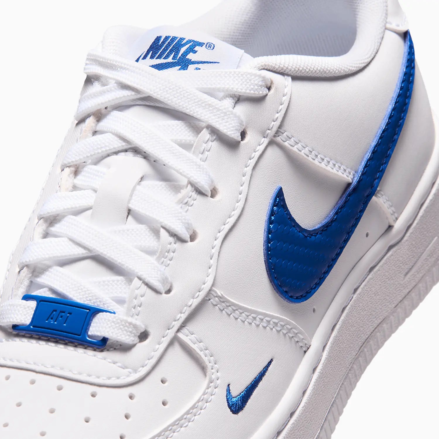 Kid's Air Force 1 Tech Essentials Grade School Nike - Tops and Bottoms USA