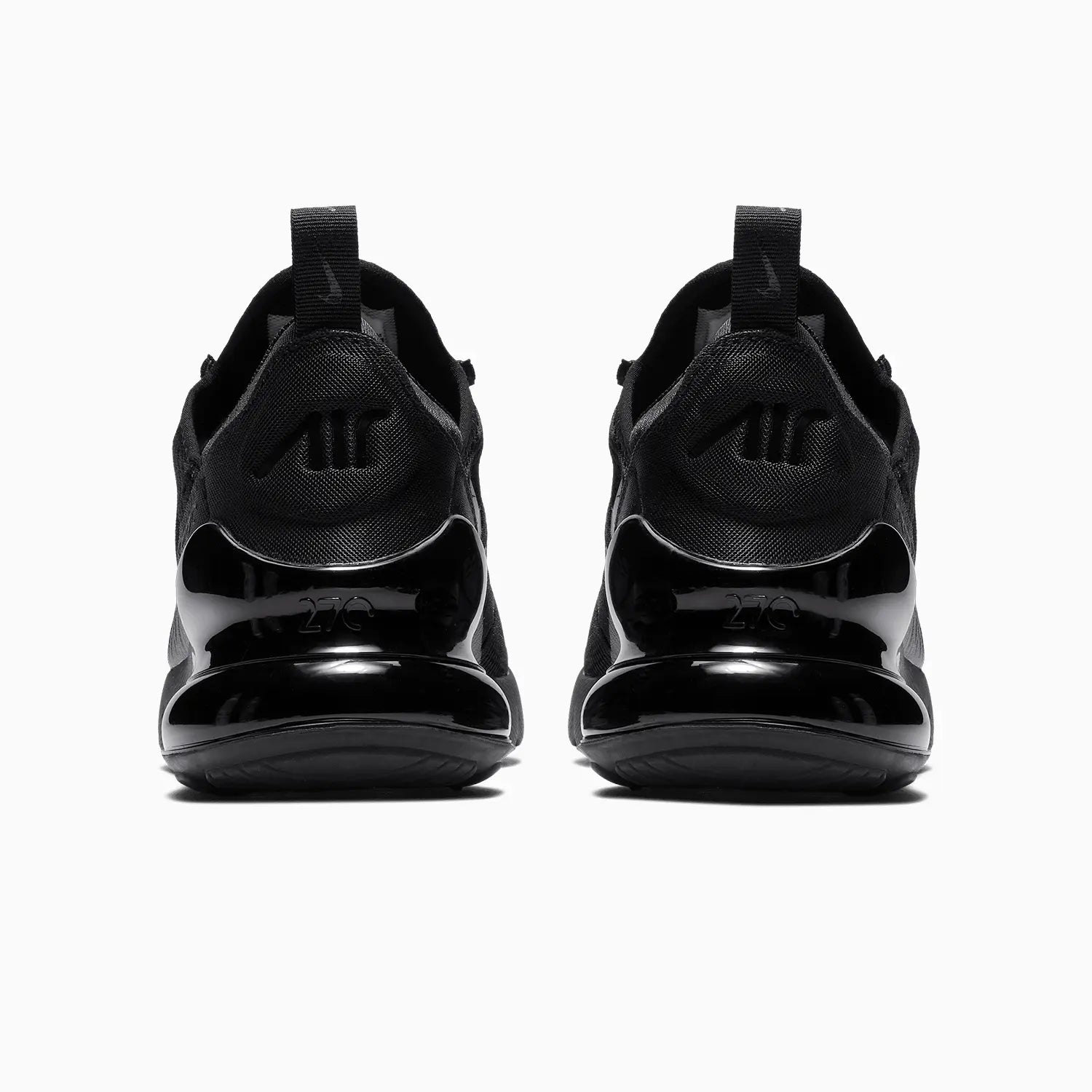 Kid's Air Max 270 "Triple Black" Grade School