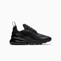 Kid's Air Max 270 "Triple Black" Grade School