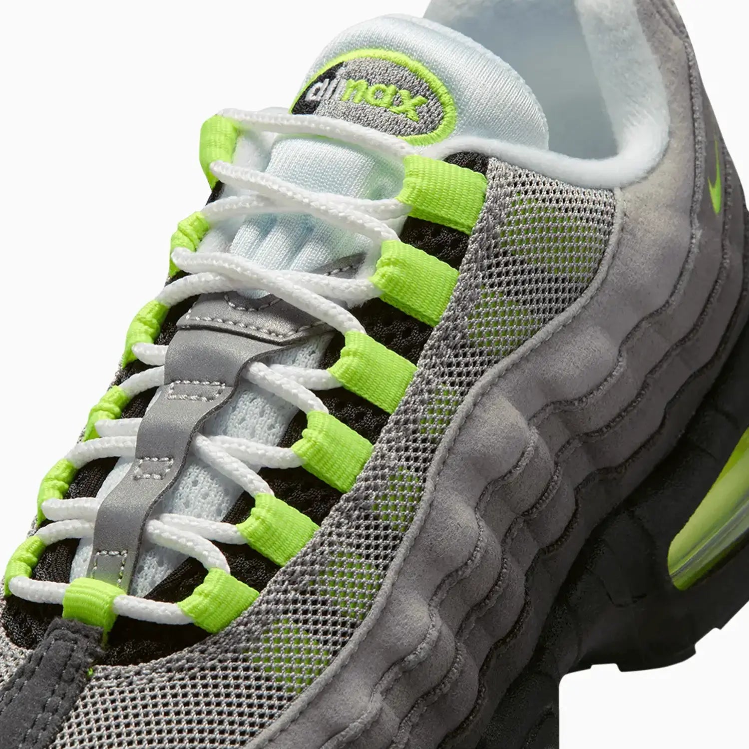 Kid's Air Max 95 Big Bubble "Neon" Grade School