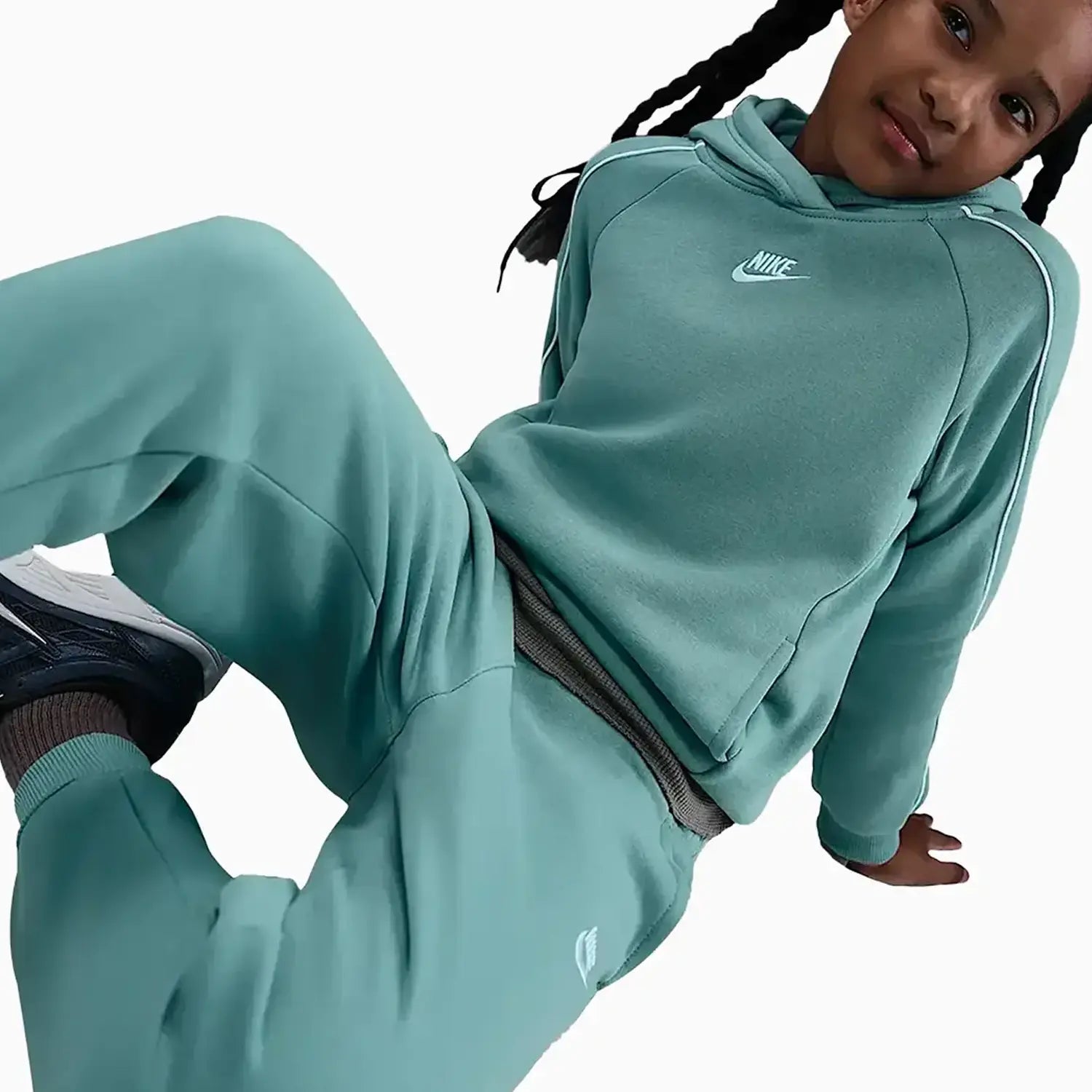 Kid's Sportswear Club Fleece Tracksuit Nike - Tops and Bottoms USA