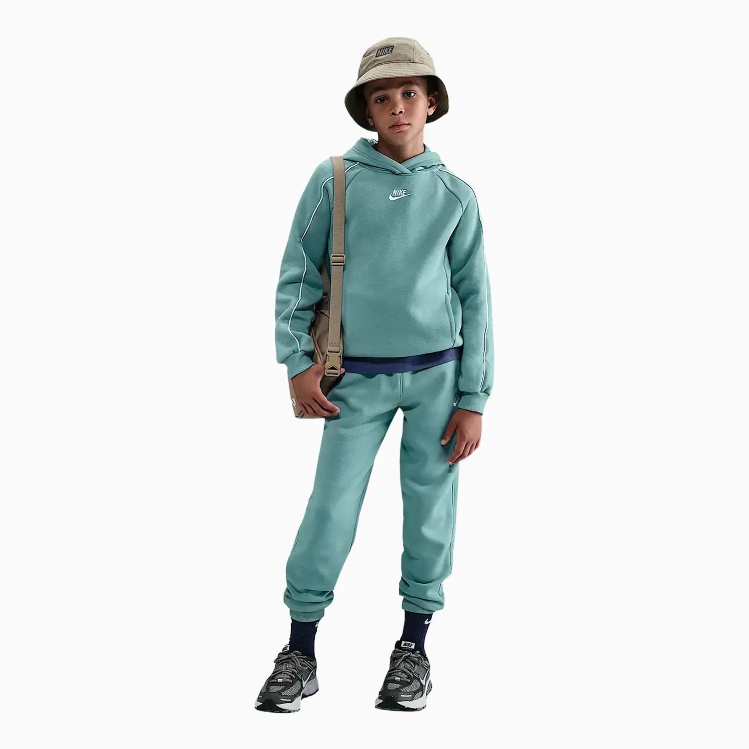 Kid's Sportswear Club Fleece Tracksuit Nike - Tops and Bottoms USA