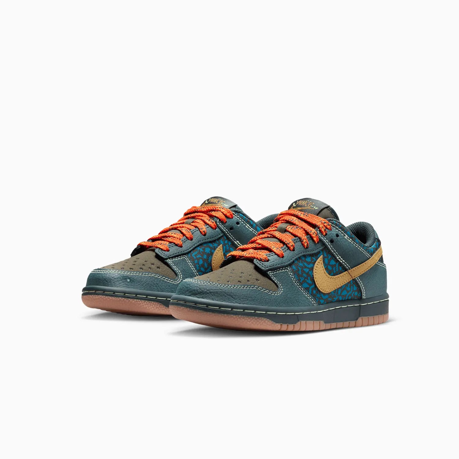 Kid's Dunk Low BG "Ochre Khaki" Grade School