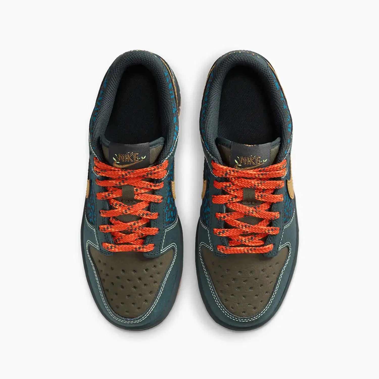Kid's Dunk Low BG "Ochre Khaki" Grade School