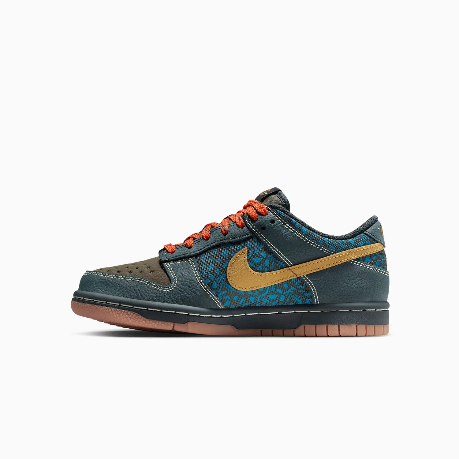 Kid's Dunk Low BG "Ochre Khaki" Grade School