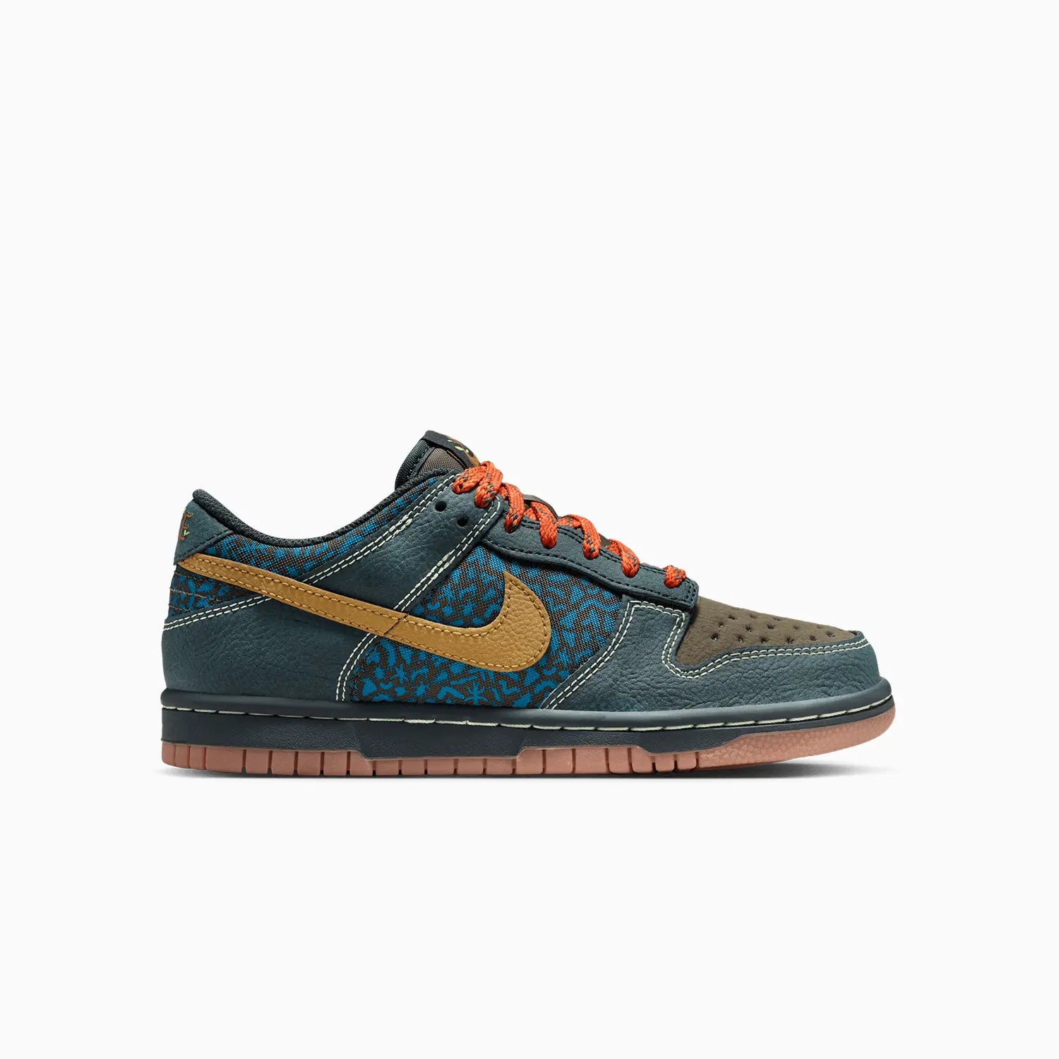 Kid's Dunk Low BG "Ochre Khaki" Grade School