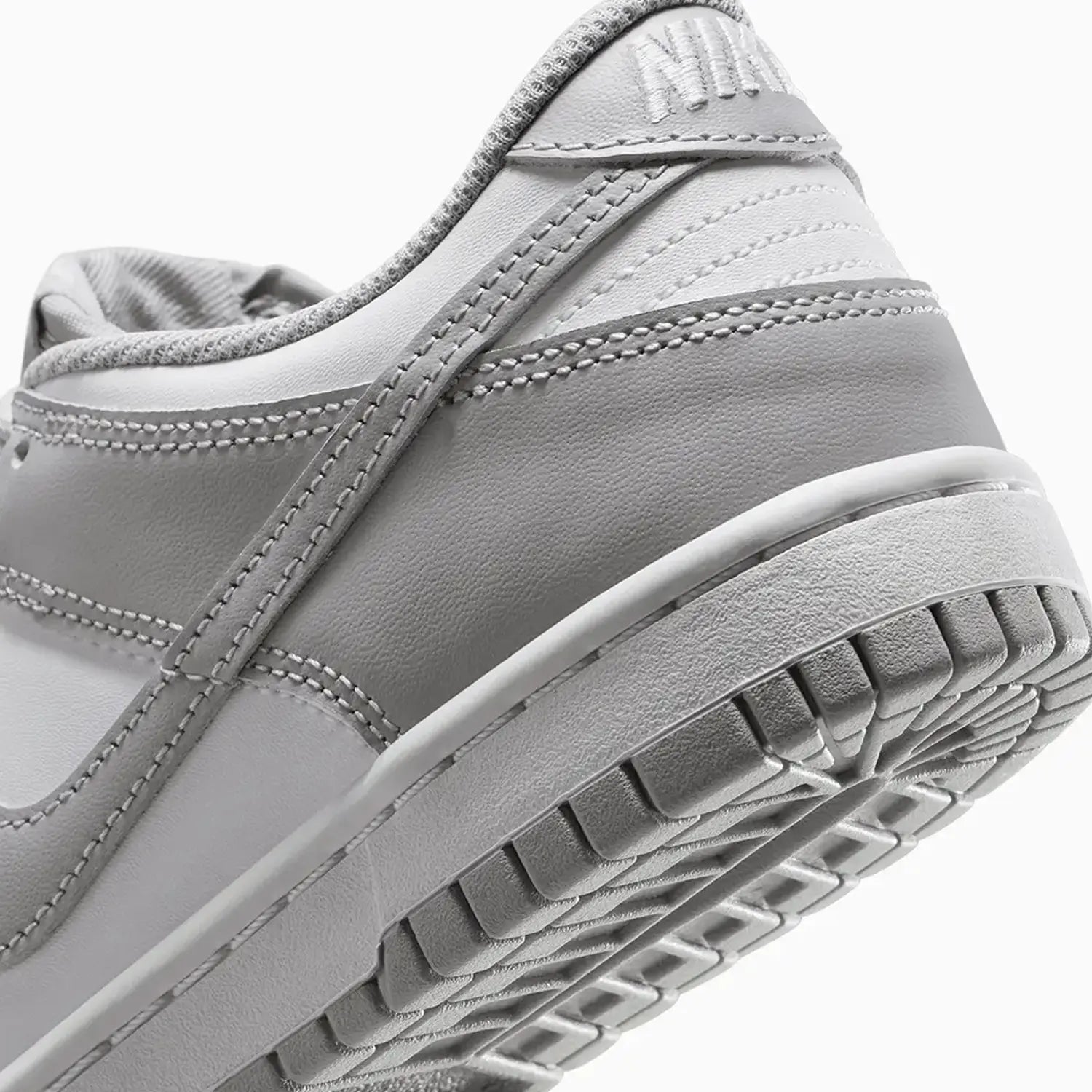Kid's Dunk Low "Light Smoke Grey" Grade School