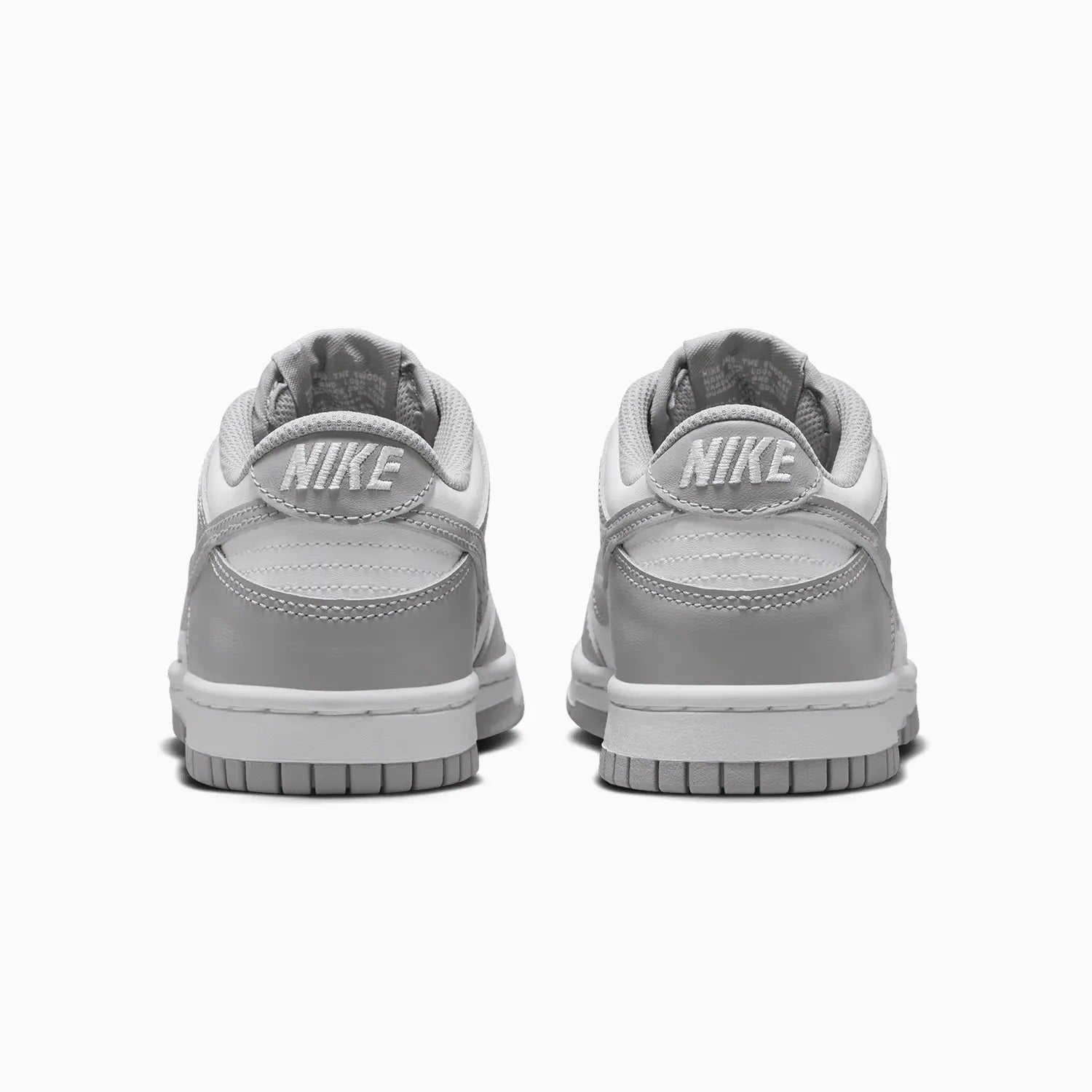 Kid's Dunk Low "Light Smoke Grey" Grade School