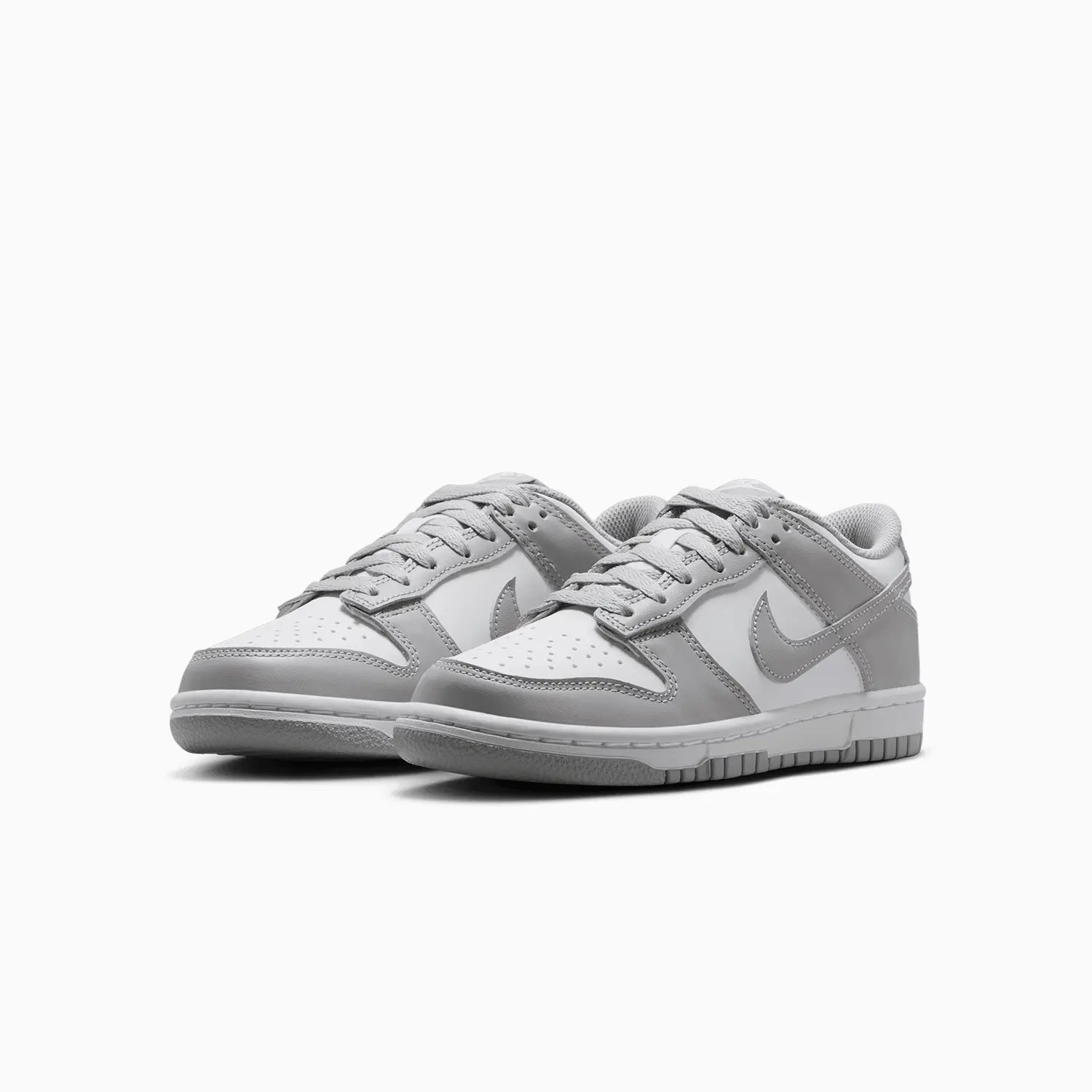 Kid's Dunk Low "Light Smoke Grey" Grade School