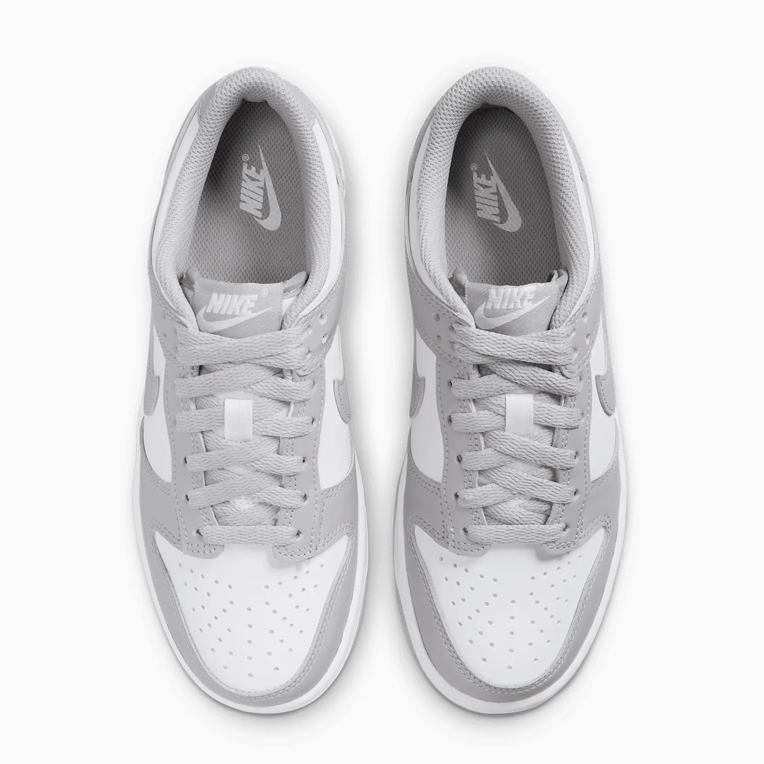 Kid's Dunk Low "Light Smoke Grey" Grade School