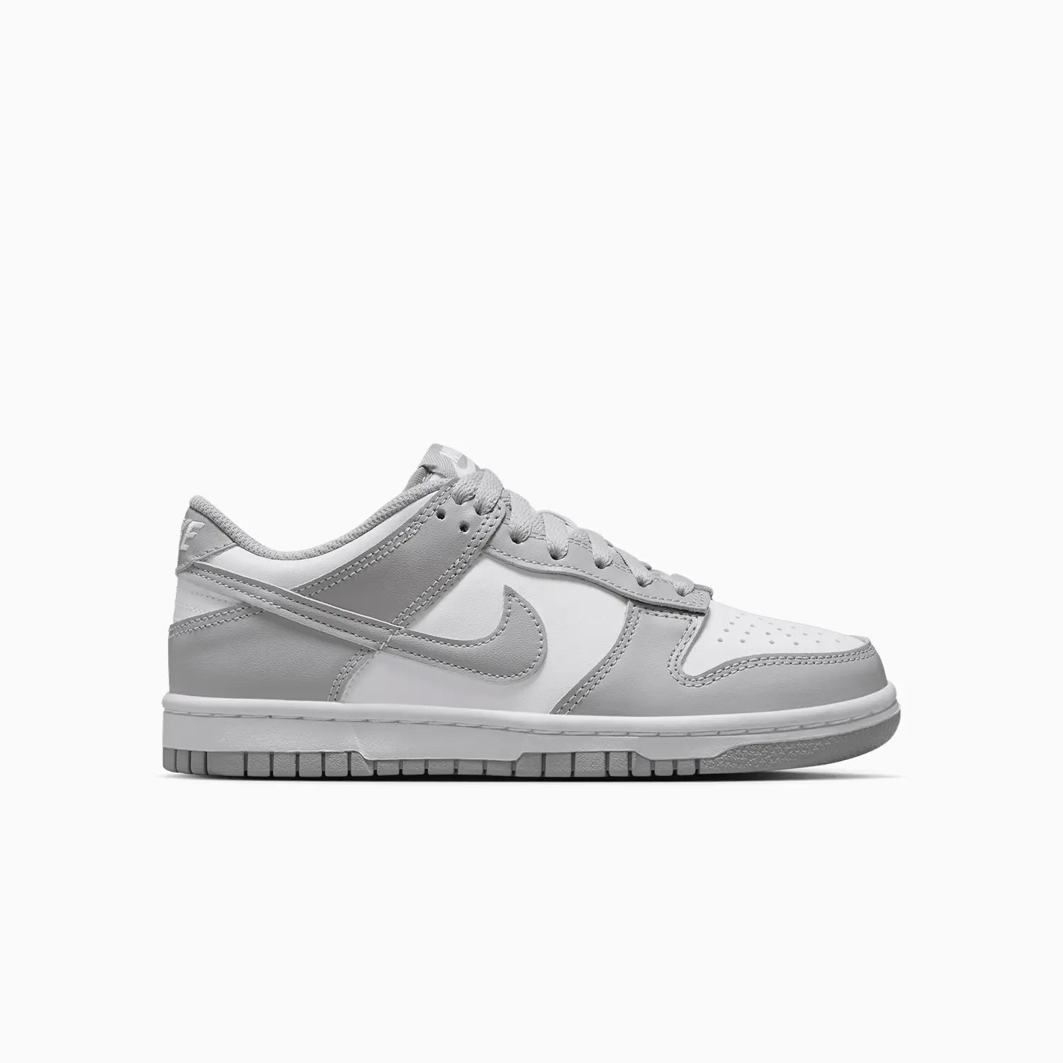 Kid's Dunk Low "Light Smoke Grey" Grade School