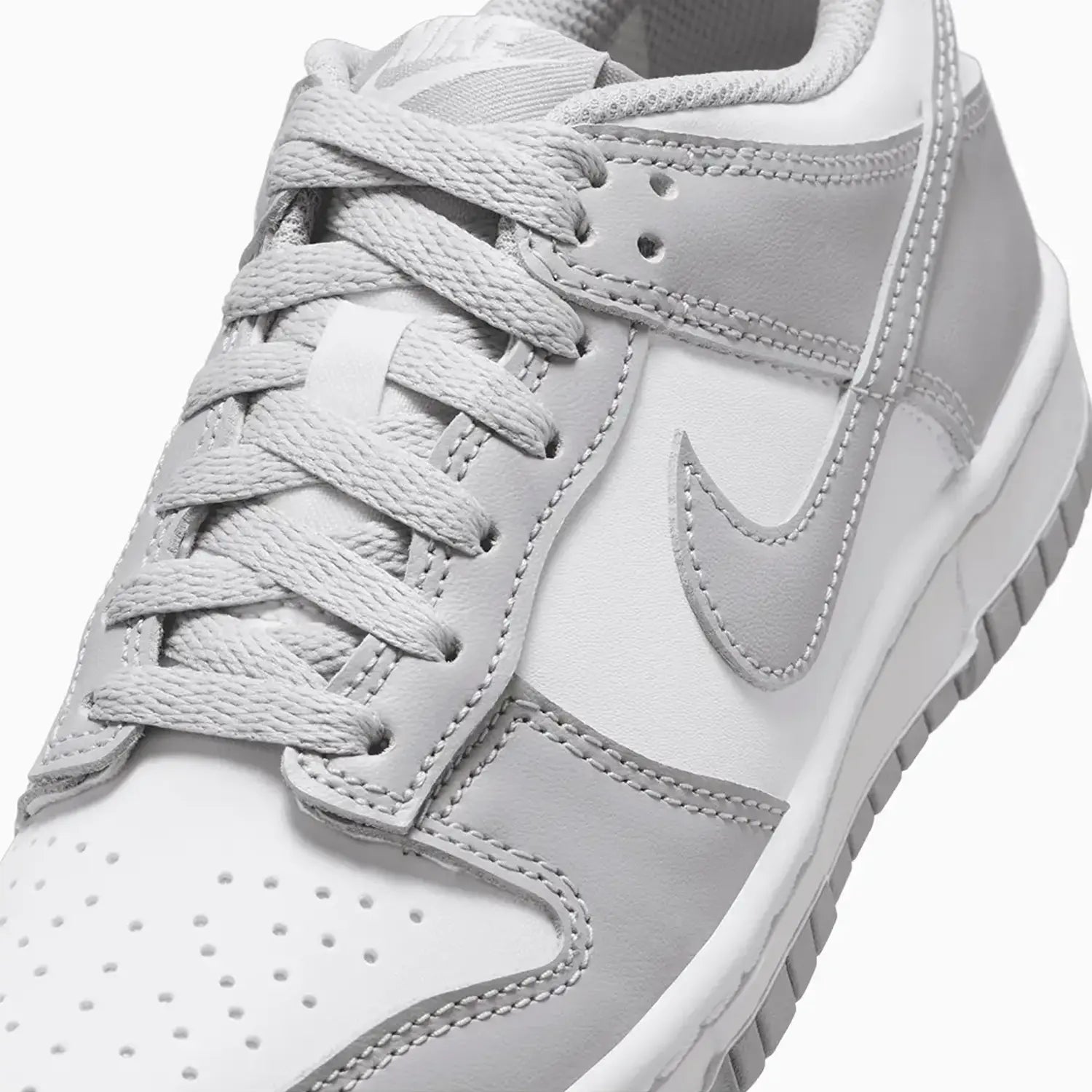 Kid's Dunk Low "Light Smoke Grey" Grade School