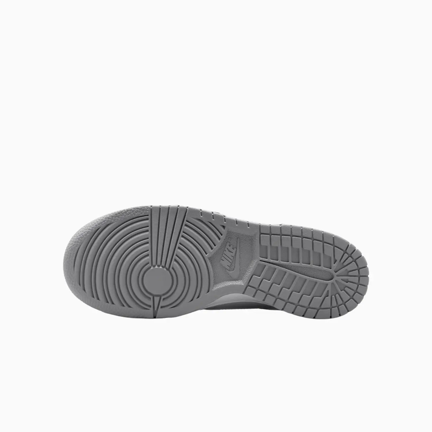 Kid's Dunk Low "Light Smoke Grey White" Grade School Nike - Tops and Bottoms USA