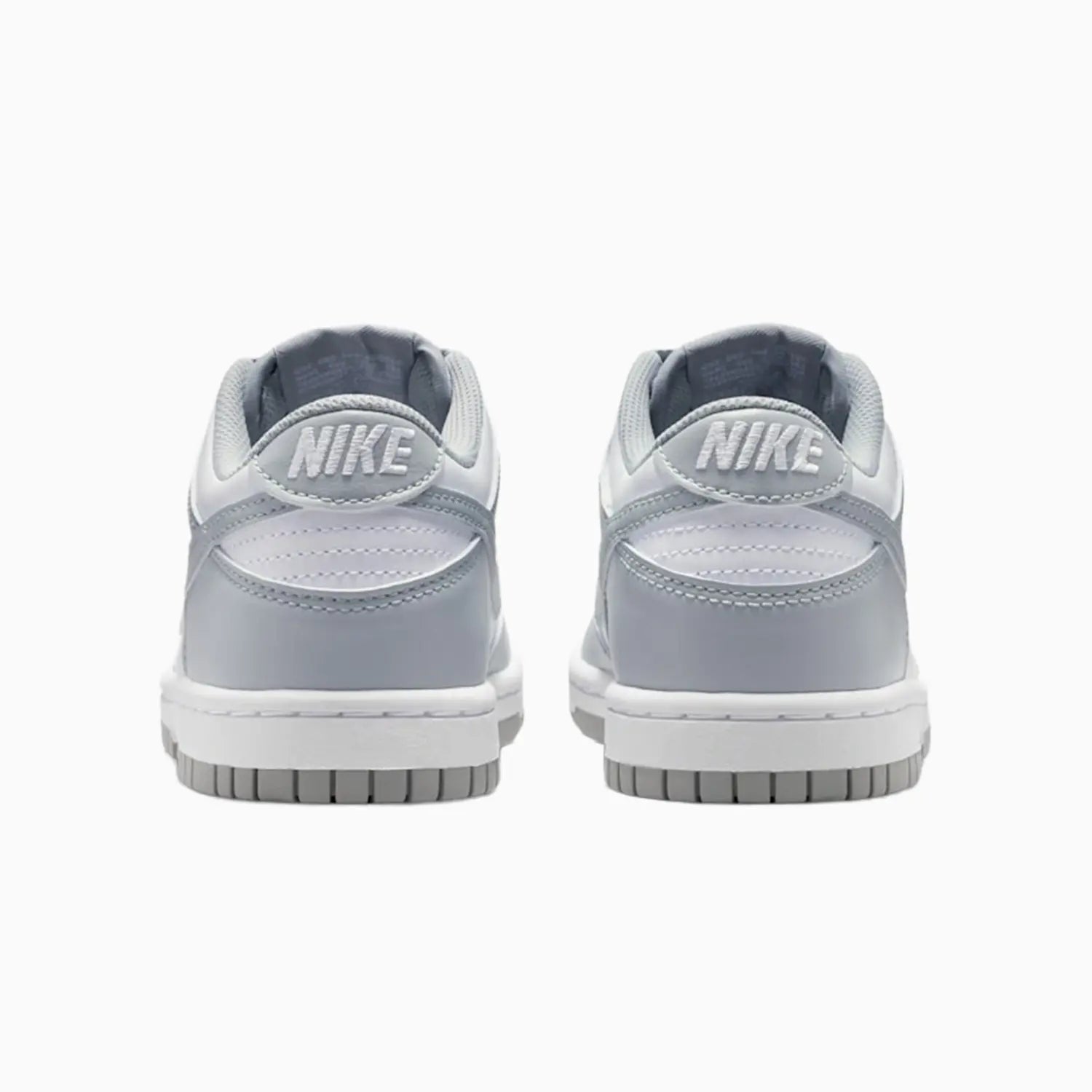 Kid's Dunk Low "Light Smoke Grey White" Grade School Nike - Tops and Bottoms USA
