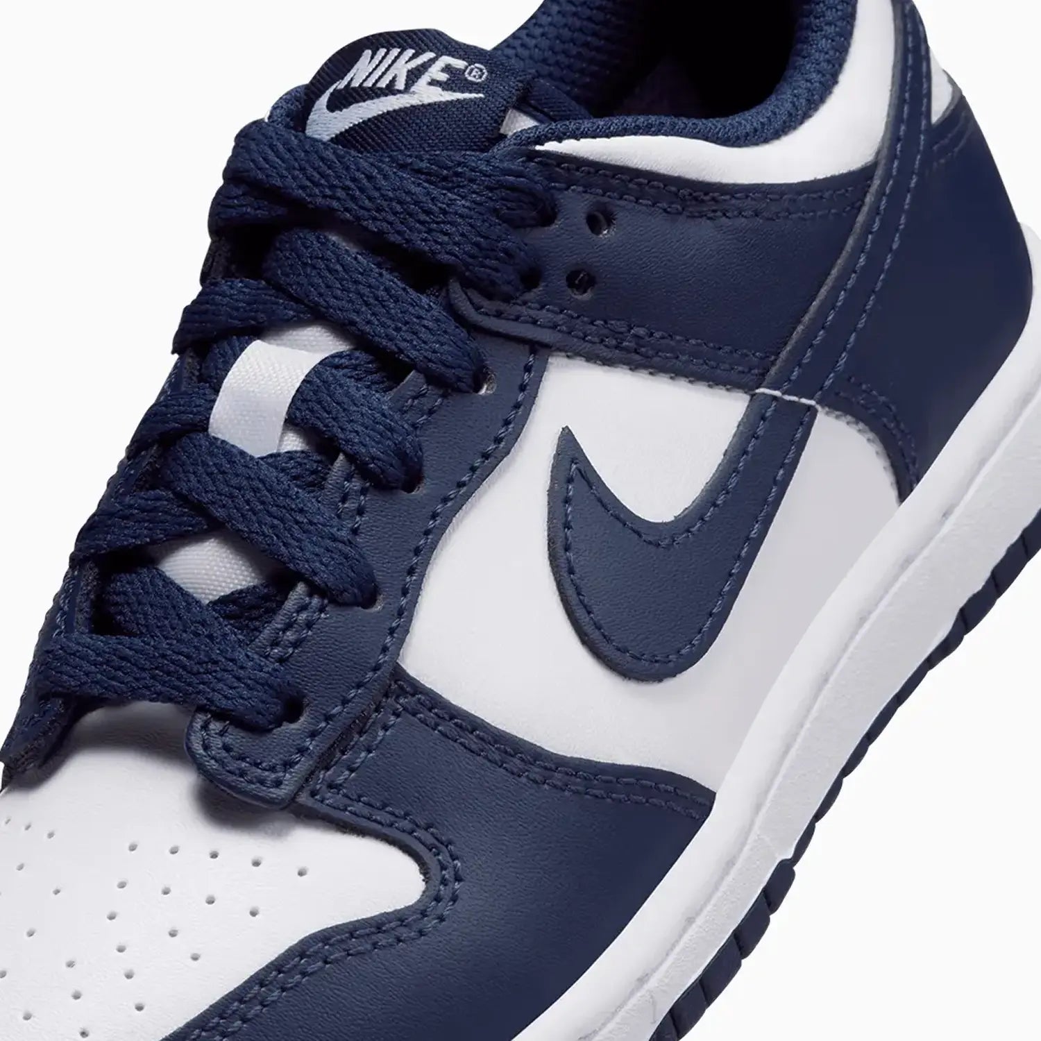 Kid's Dunk Low "Midnight Navy" Pre - School Nike - Tops and Bottoms USA