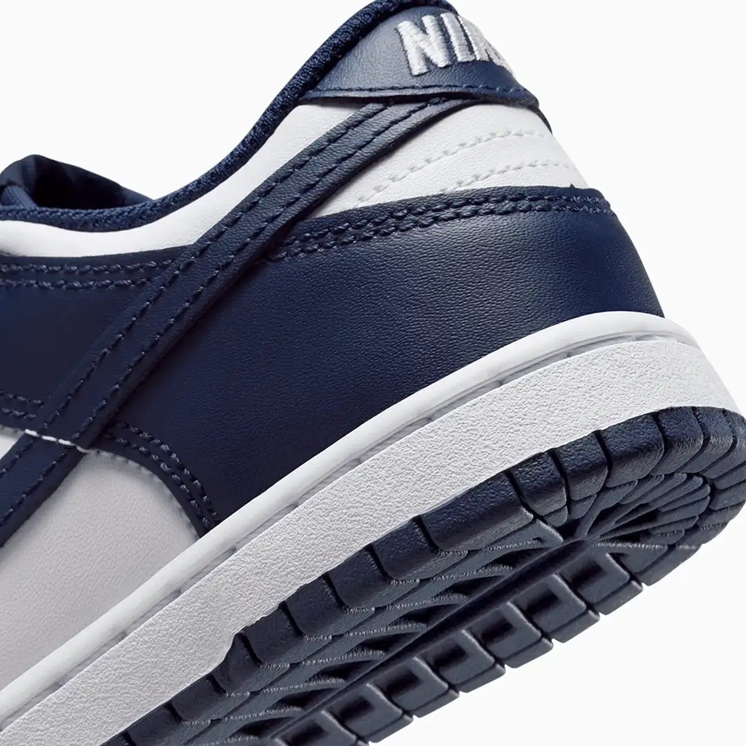 Kid's Dunk Low "Midnight Navy" Pre - School Nike - Tops and Bottoms USA