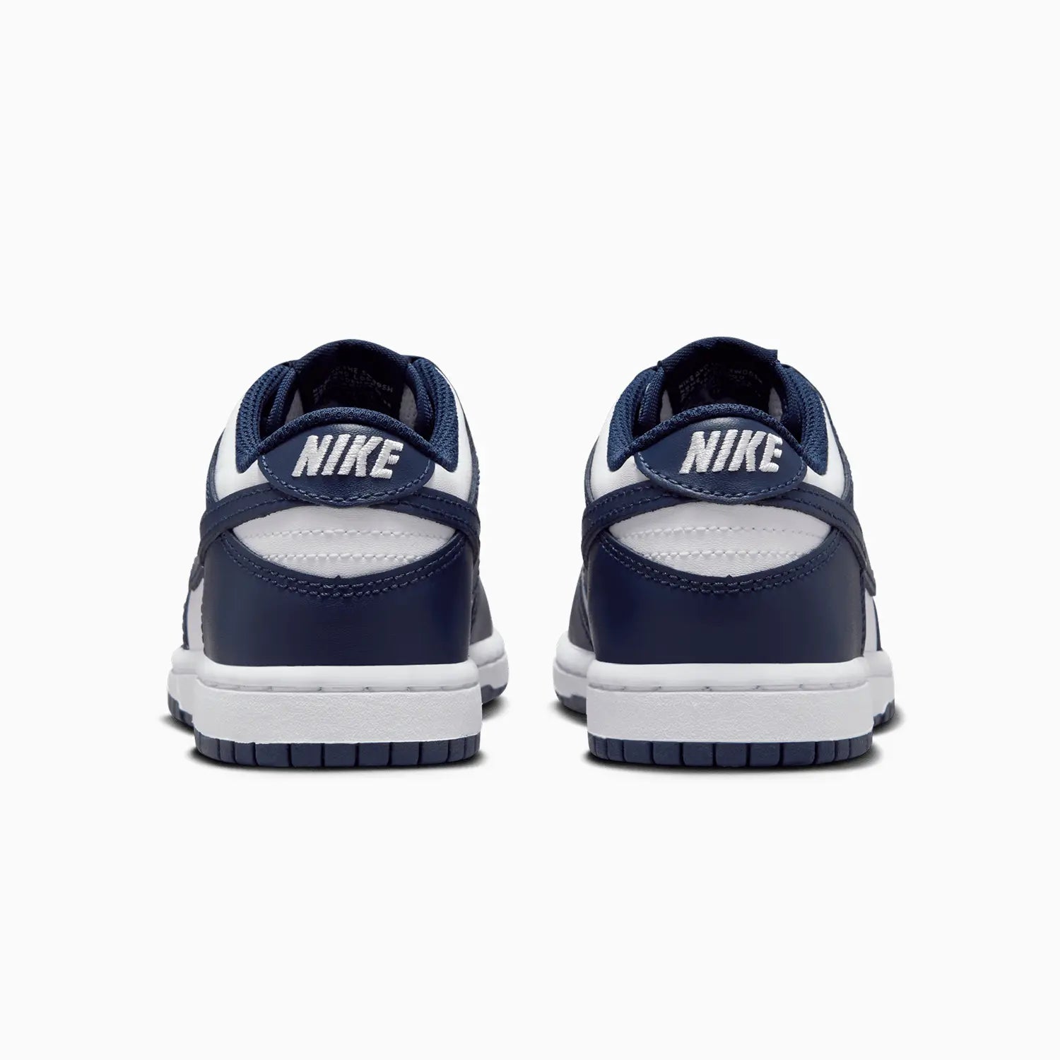 Kid's Dunk Low "Midnight Navy" Pre - School Nike - Tops and Bottoms USA