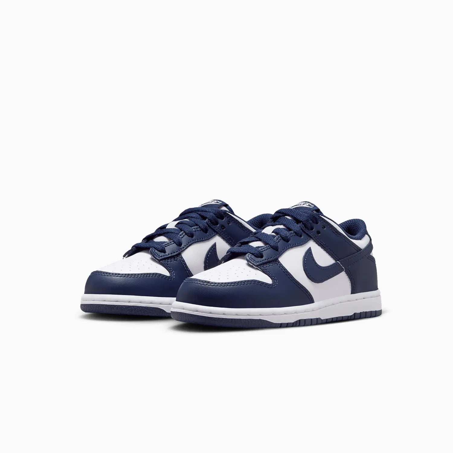 Kid's Dunk Low "Midnight Navy" Pre - School Nike - Tops and Bottoms USA