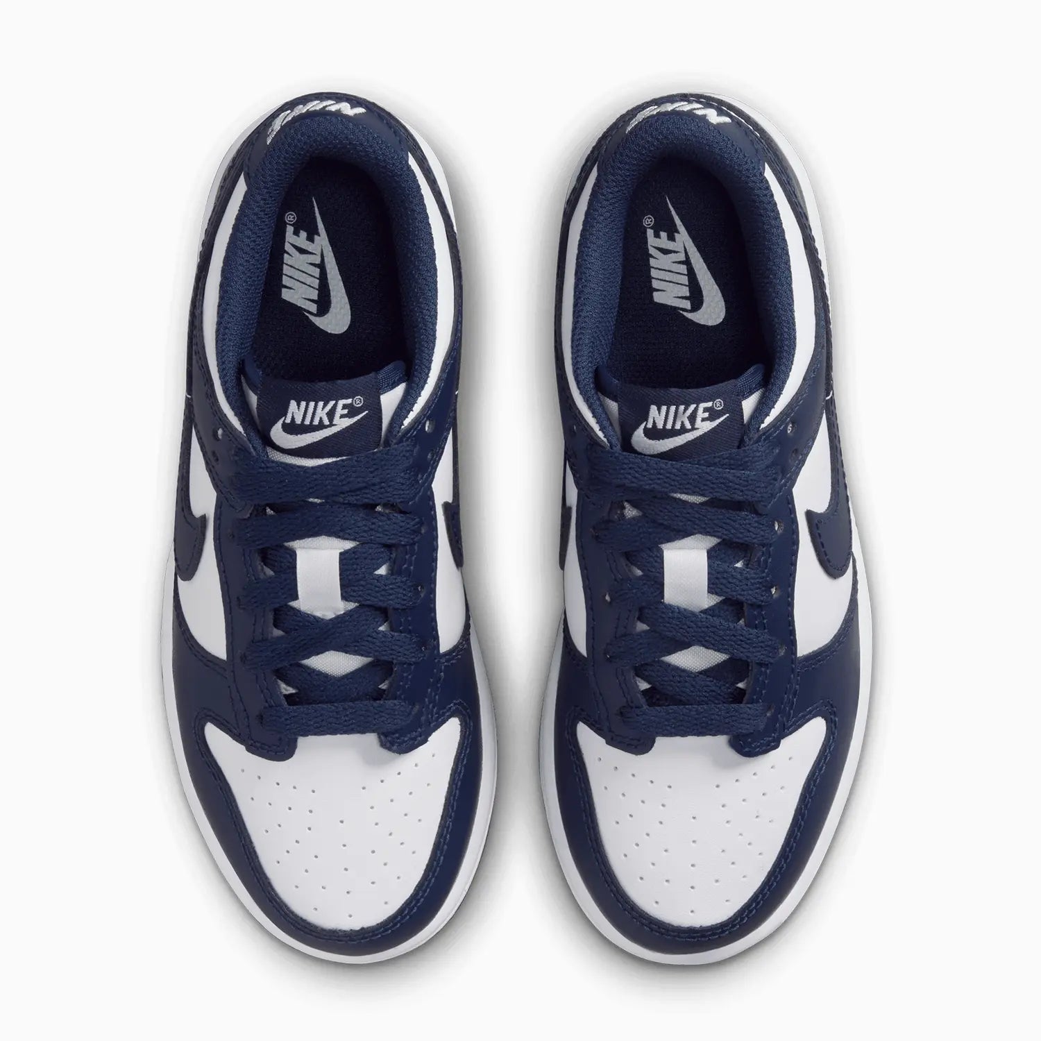 Kid's Dunk Low "Midnight Navy" Pre - School Nike - Tops and Bottoms USA