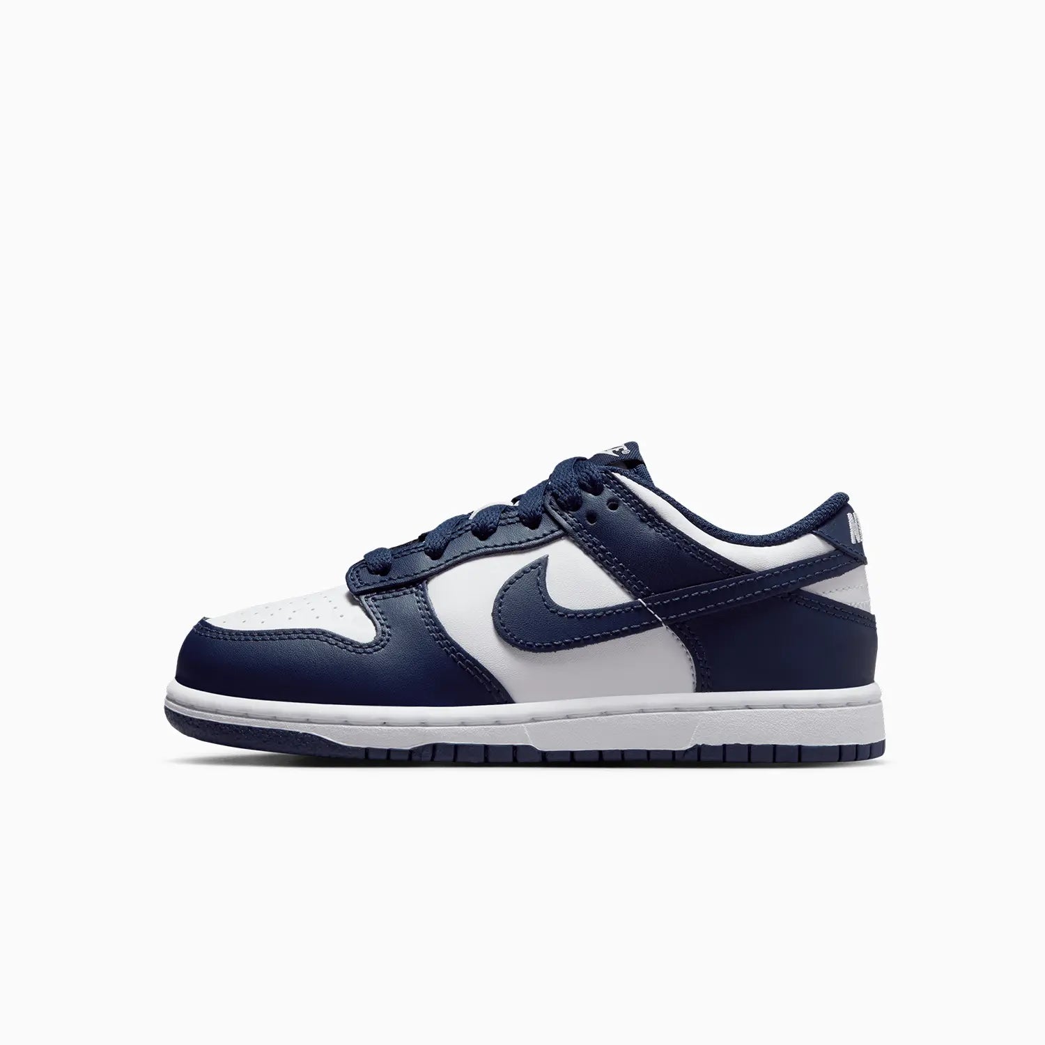 Kid's Dunk Low "Midnight Navy" Pre - School Nike - Tops and Bottoms USA