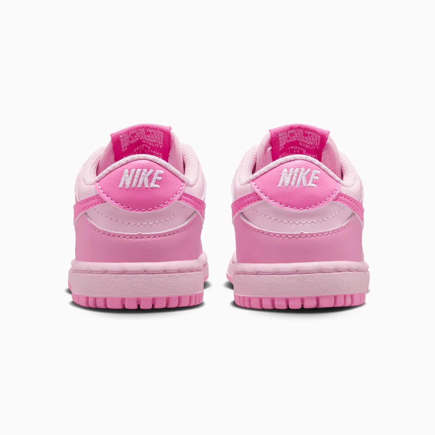 Kid's Dunk Low "Pink Rise Pink Foam" Toddlers Nike - Tops and Bottoms USA