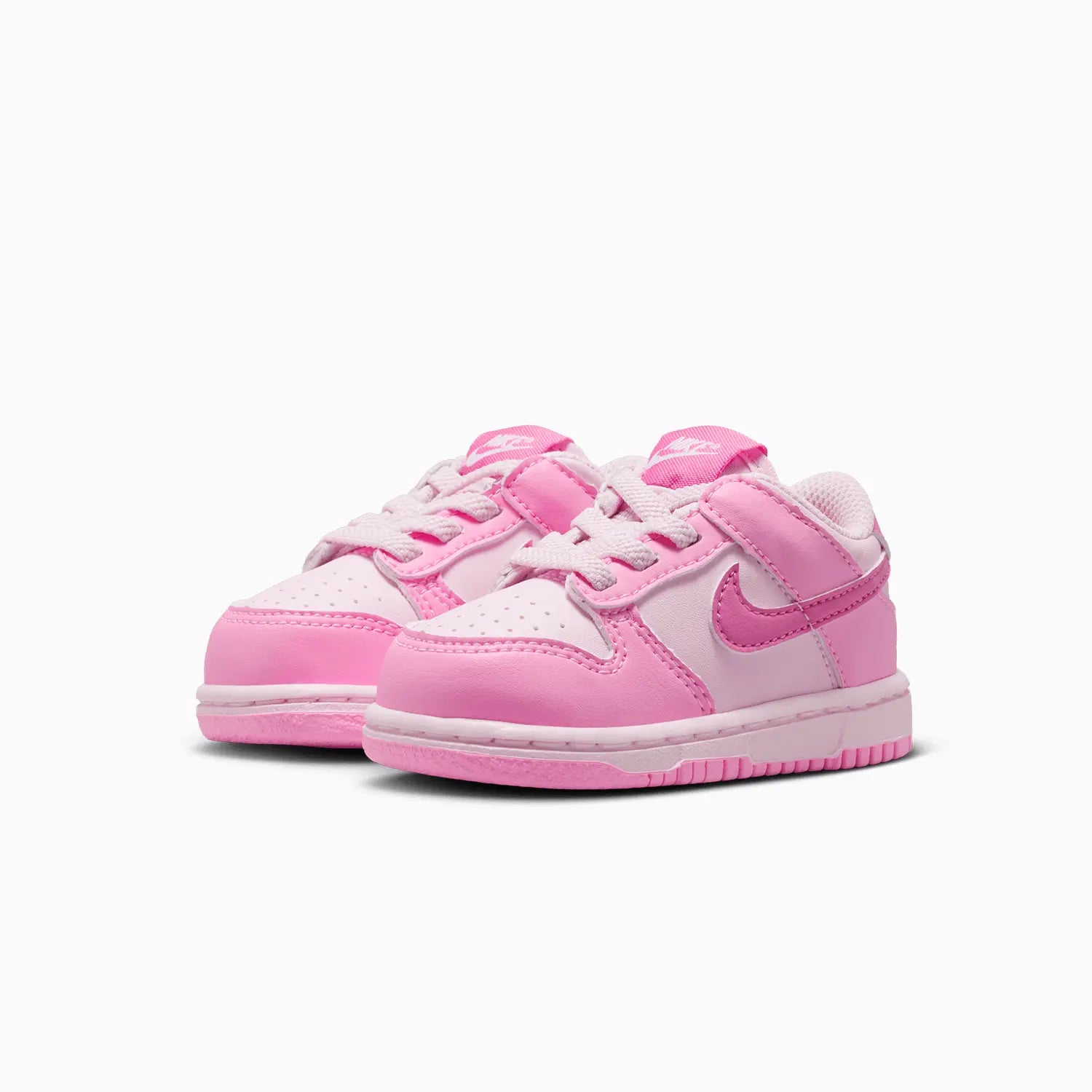 Kid's Dunk Low "Pink Rise Pink Foam" Toddlers Nike - Tops and Bottoms USA