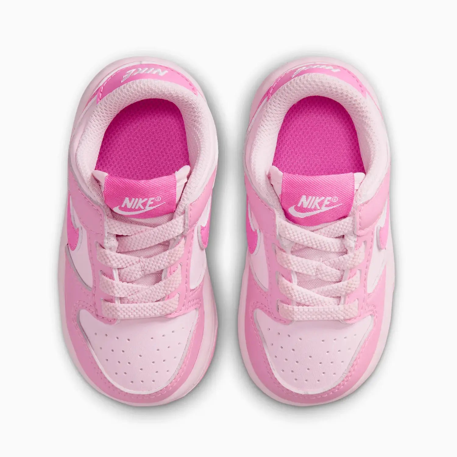 Kid's Dunk Low "Pink Rise Pink Foam" Toddlers Nike - Tops and Bottoms USA