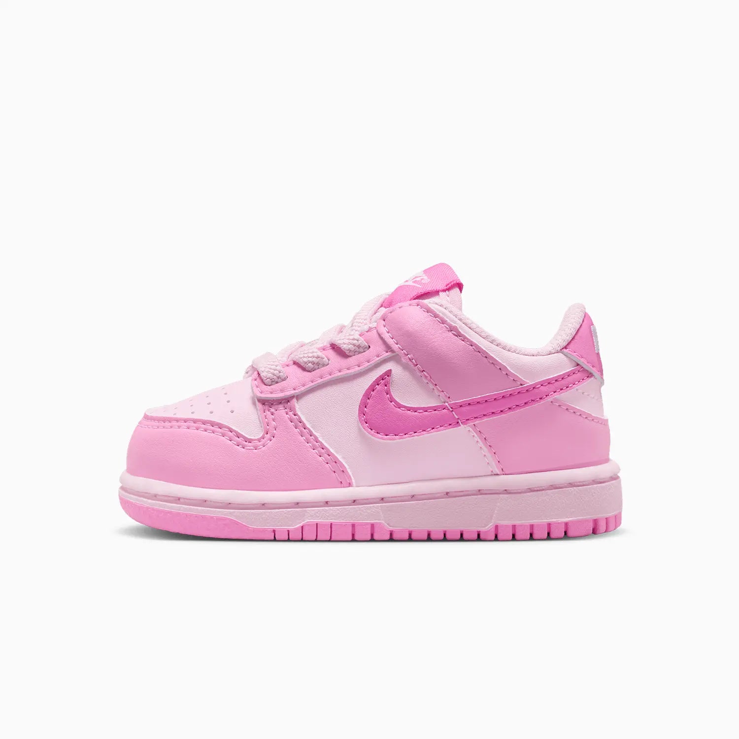 Kid's Dunk Low "Pink Rise Pink Foam" Toddlers Nike - Tops and Bottoms USA