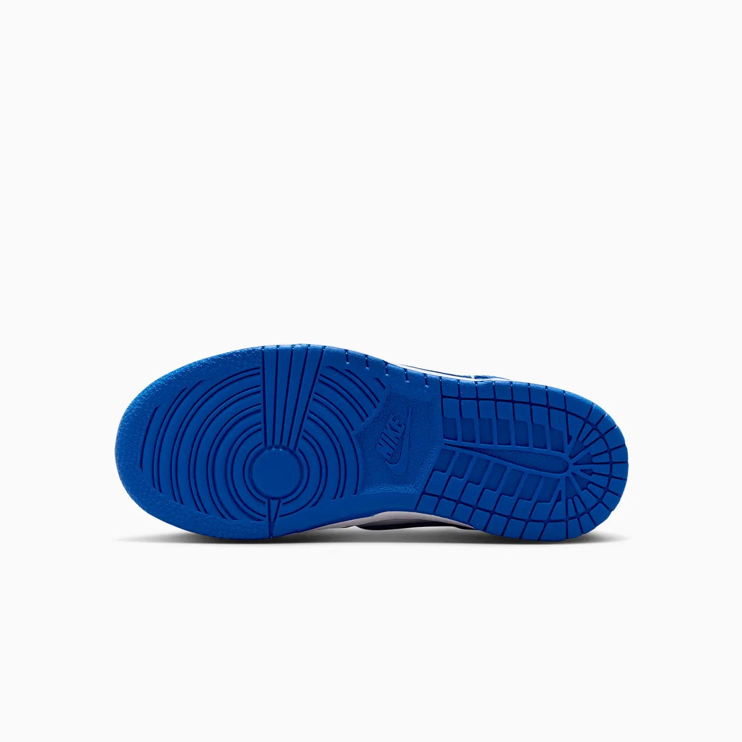Kid's Dunk Low "White Hyper Royal" Pre - School Nike - Tops and Bottoms USA