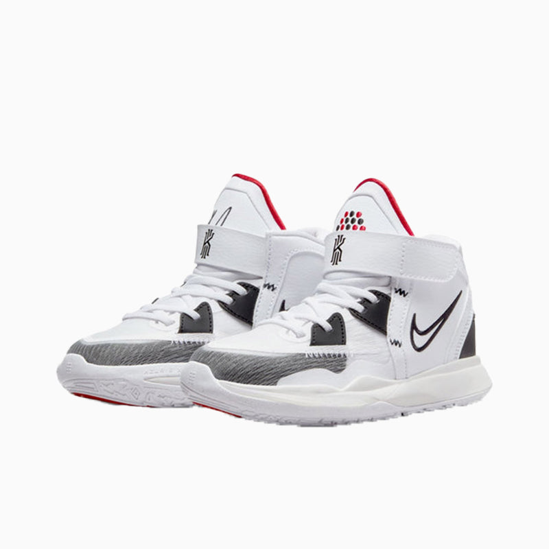 Kid's Kyrie 8 Infinity (Pre-School) - Designed for play, these lightweight and breathable kicks feature soft foam cushioning and a snug fit with elastic laces and a hook-and-loop strap.