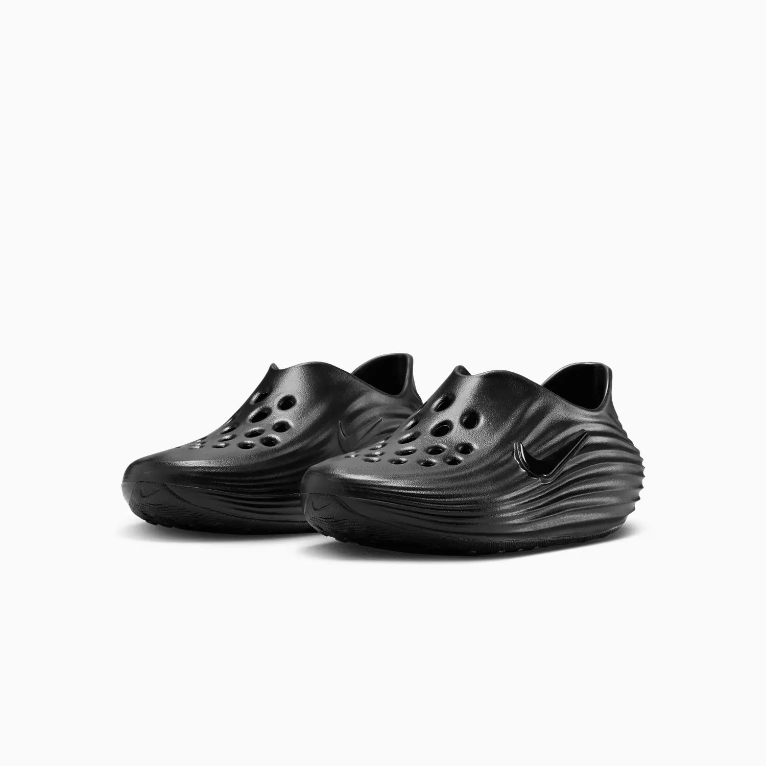 Kid's Reactx Rejuven8 "Triple Black" Grade School Nike - Tops and Bottoms USA