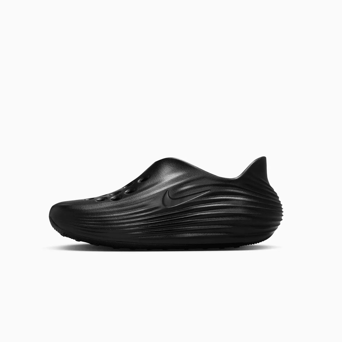 Kid's Reactx Rejuven8 "Triple Black" Grade School Nike - Tops and Bottoms USA