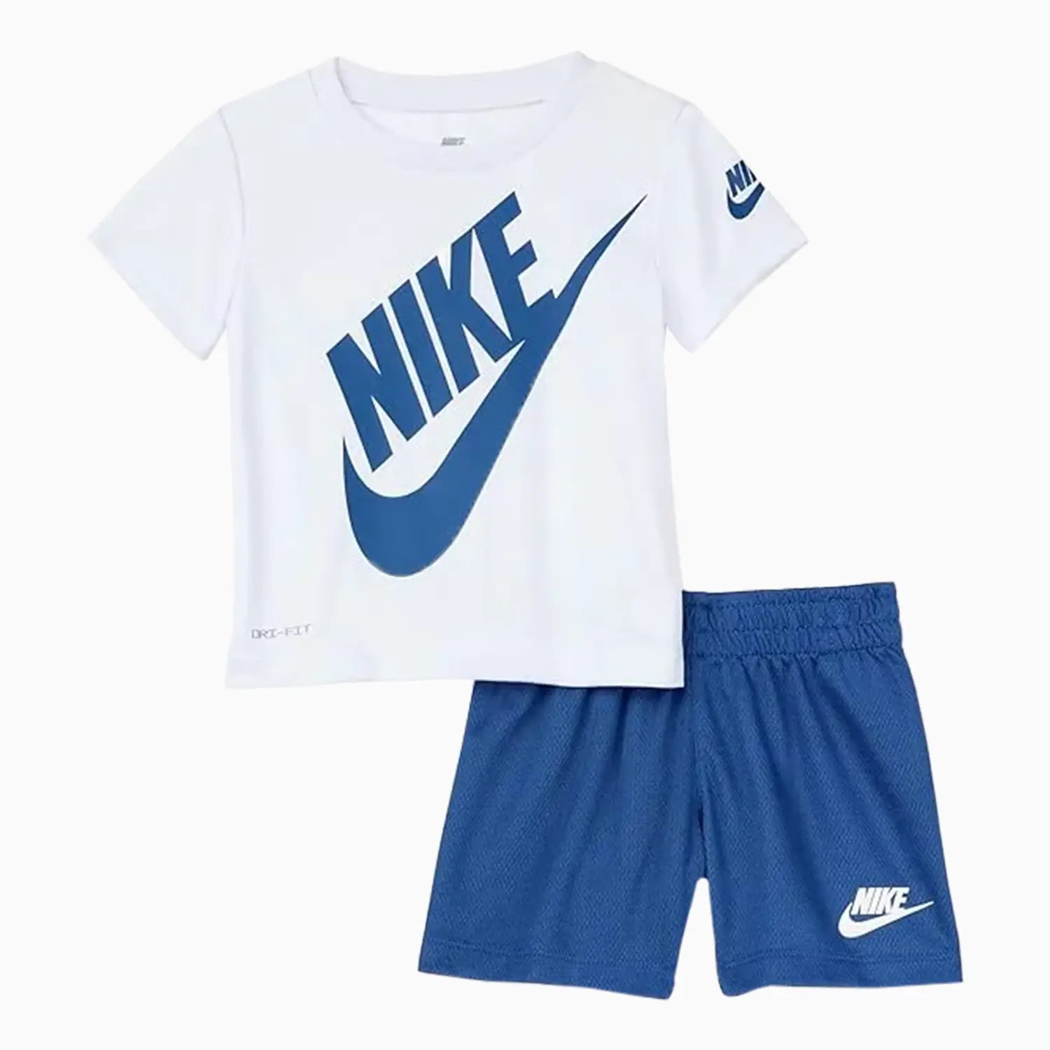 Kid's Sportswear 2-Piece Knit Shorts Set Nike - Tops and Bottoms USA