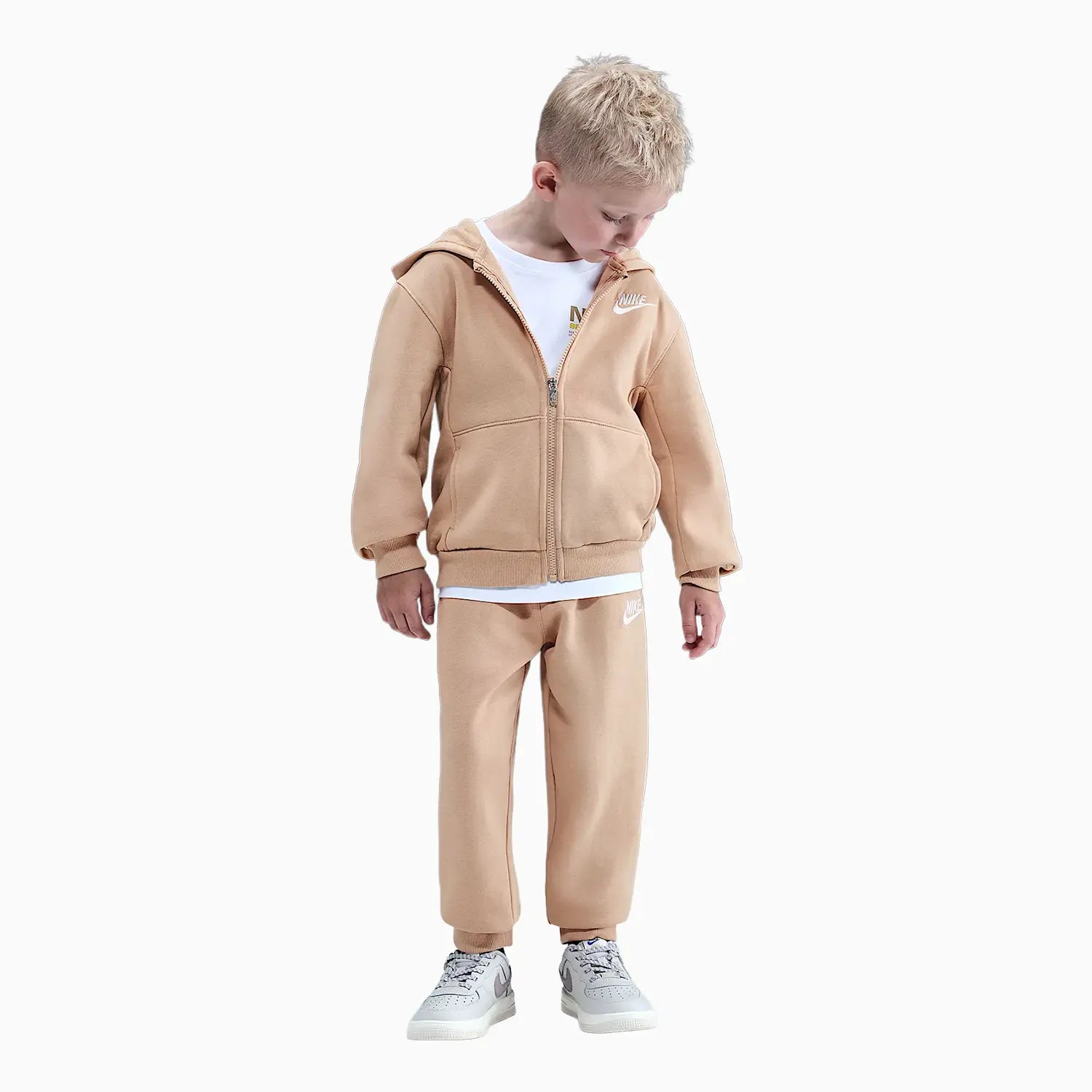 Kid's Sportswear Club Fleece Outfit