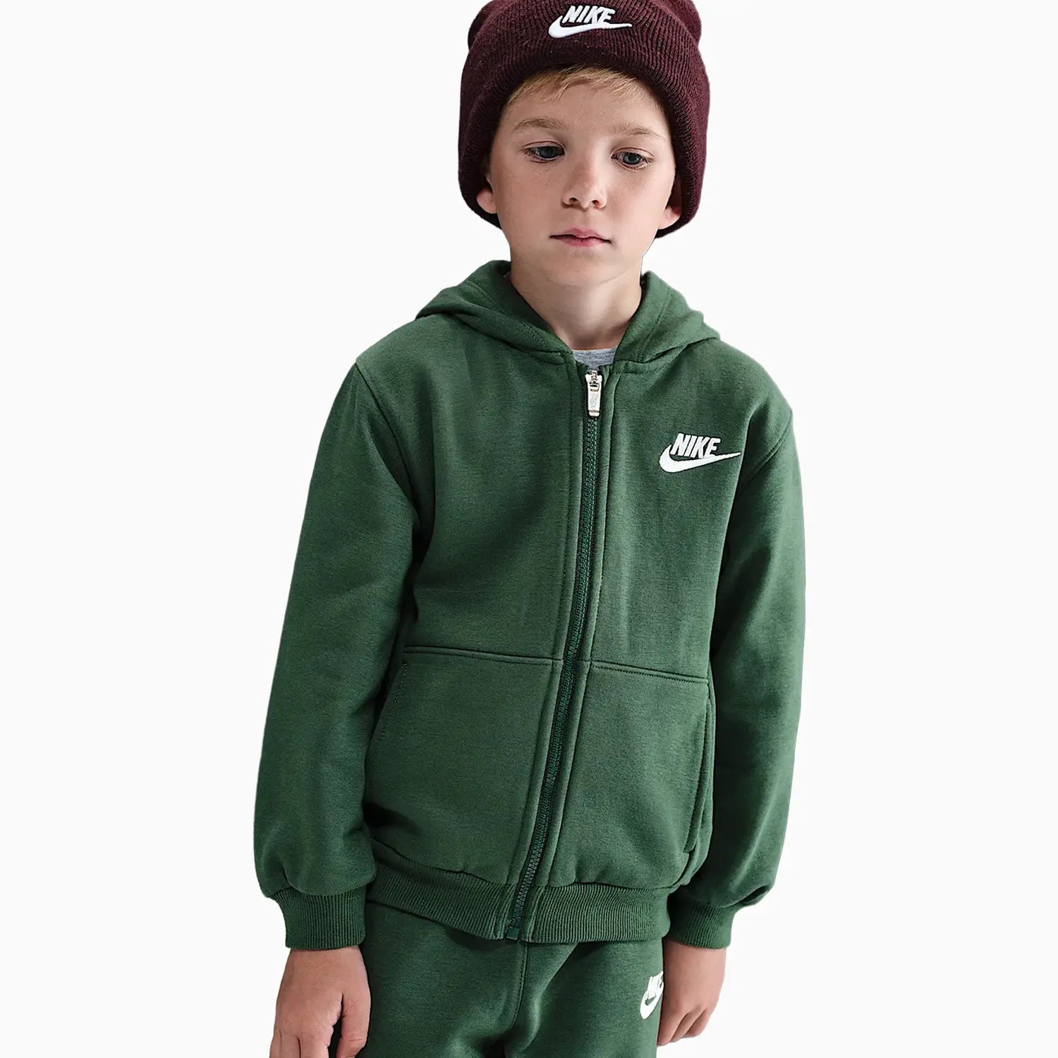 Kid's Sportswear Club Fleece Outfit