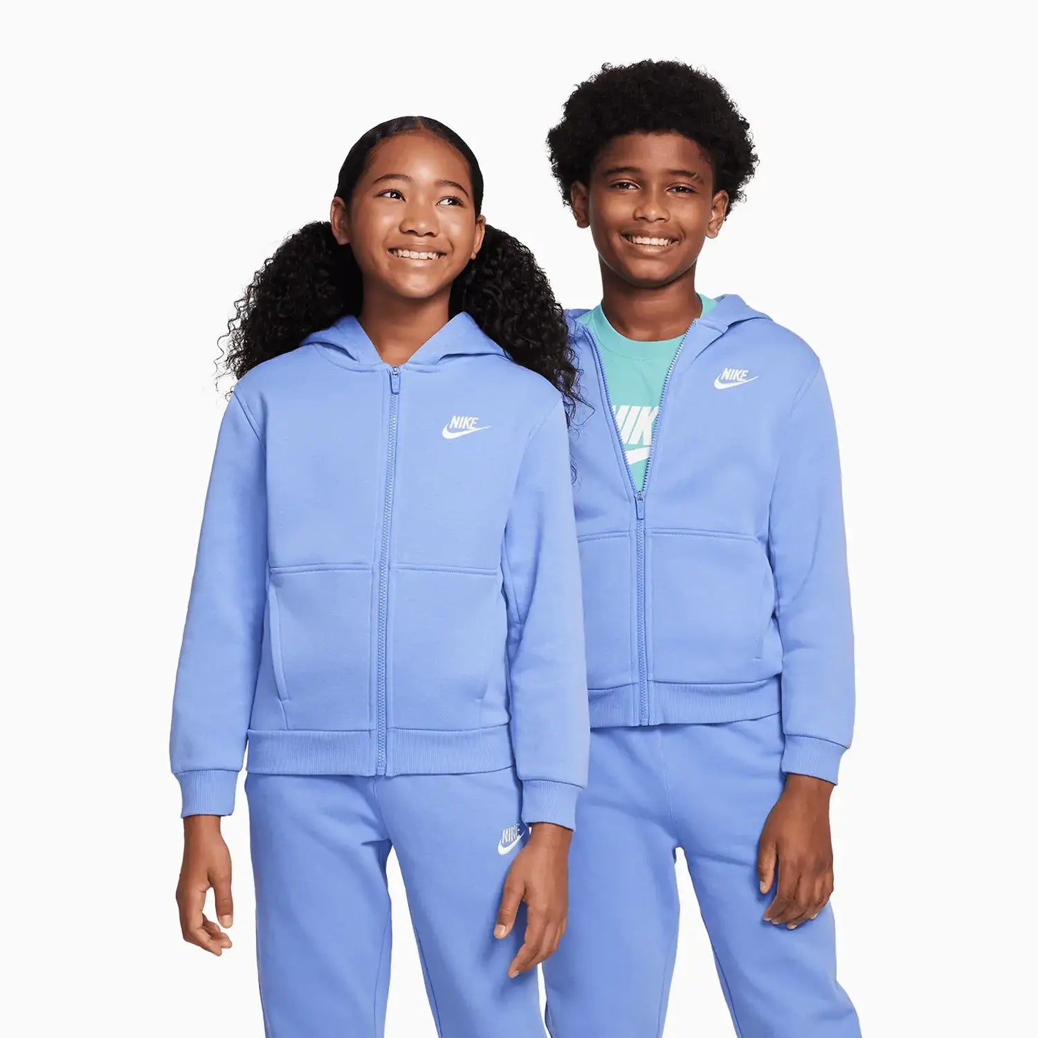 Nike Kid's Sportswear Club Fleece Outfit Nike Kid's Sportswear Club Fleece Outfit