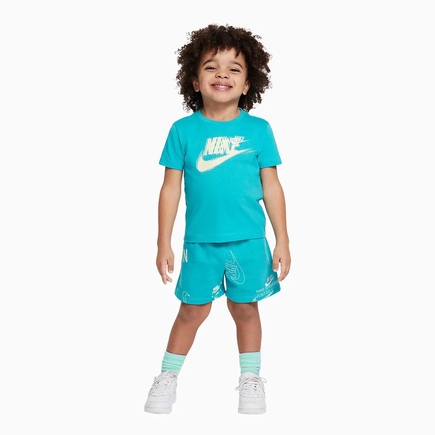 Kid's Sportswear Energy 2 - Piece Knit Shorts Set Nike - Tops and Bottoms USA