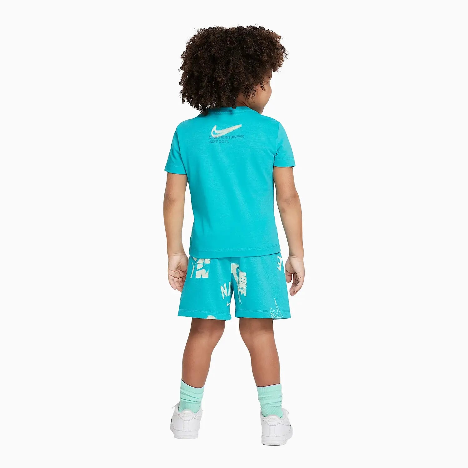 Kid's Sportswear Energy 2 - Piece Knit Shorts Set Nike - Tops and Bottoms USA