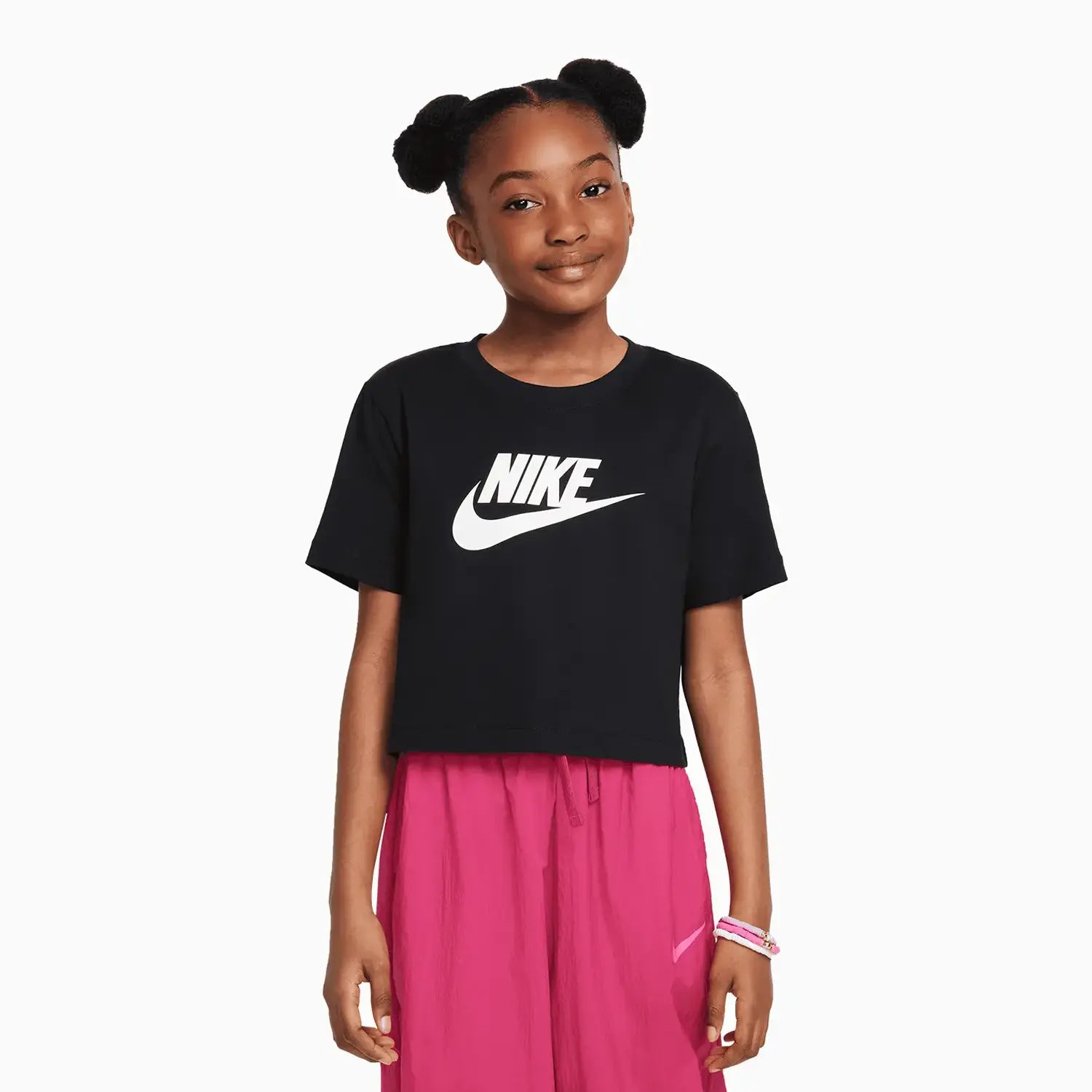 Kid's Sportswear T-Shirt And Shorts Outfit Nike - Tops and Bottoms USA