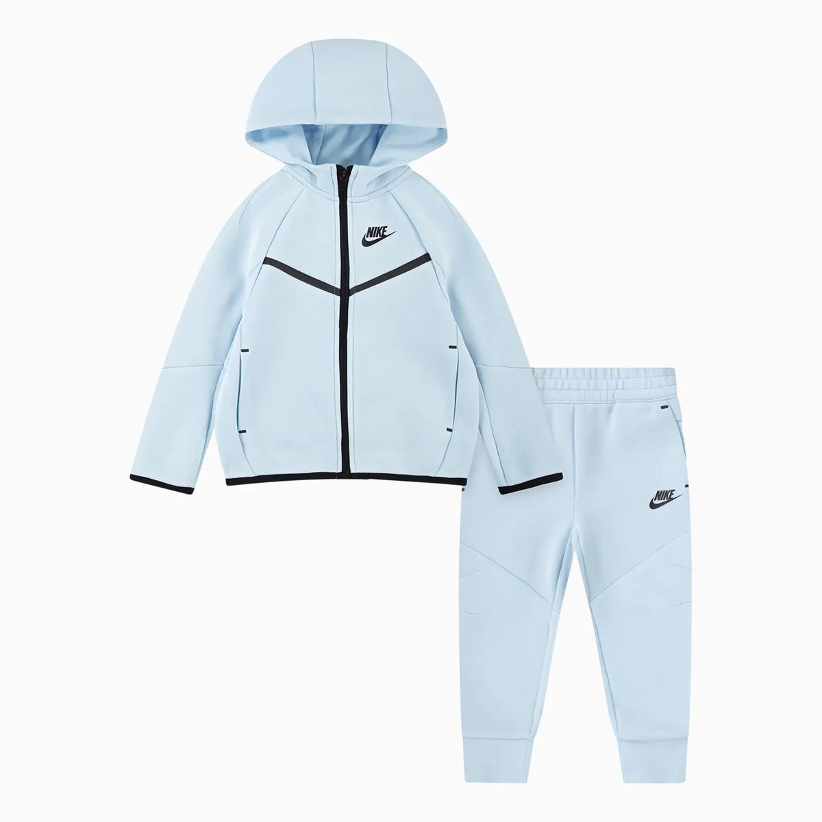 NIKE Tech Fleece セットアップ ライトブルー キッズL Nike Kid's Sportswear Tech Fleece 2-Piece Tracksuit