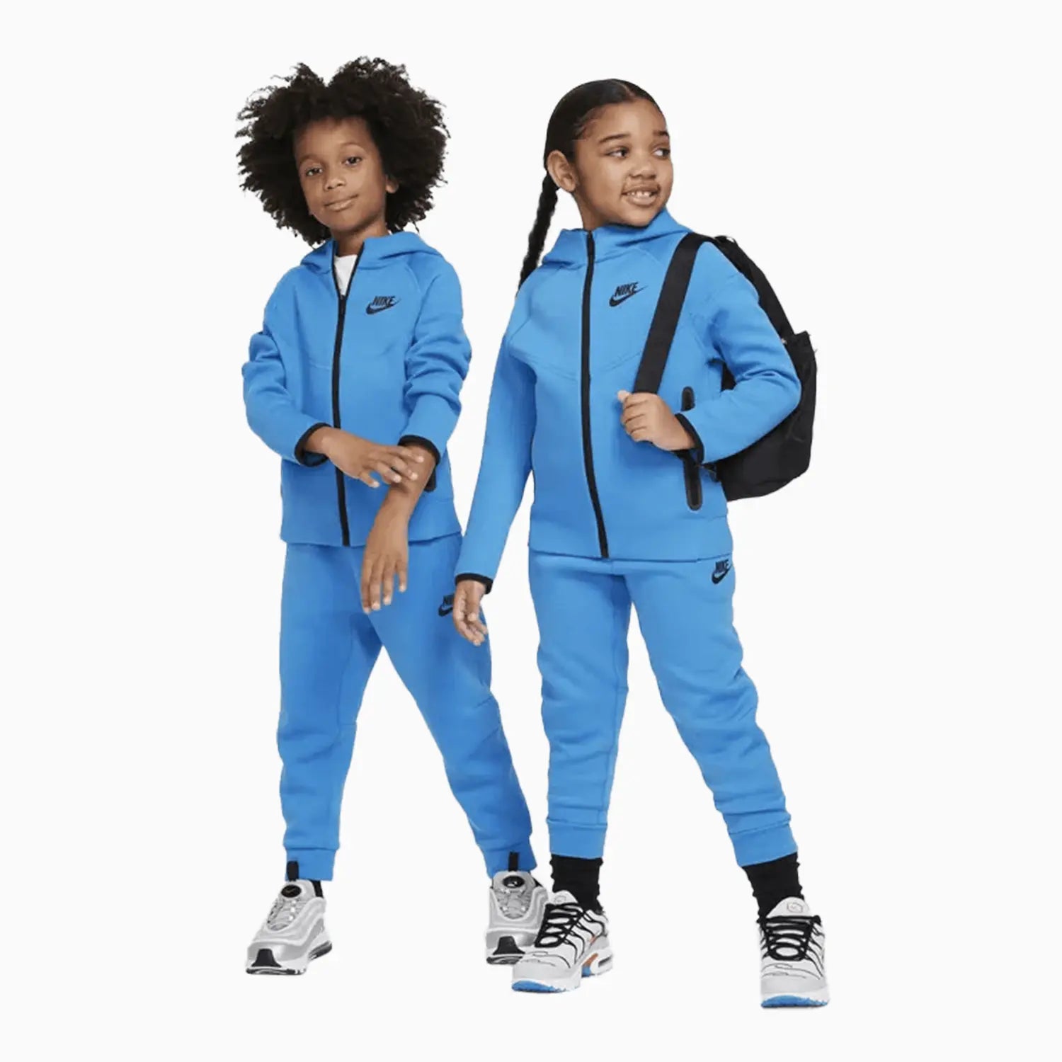 Kid's Sportswear Tech Fleece 2-Piece Tracksuit Nike - Tops and Bottoms USA
