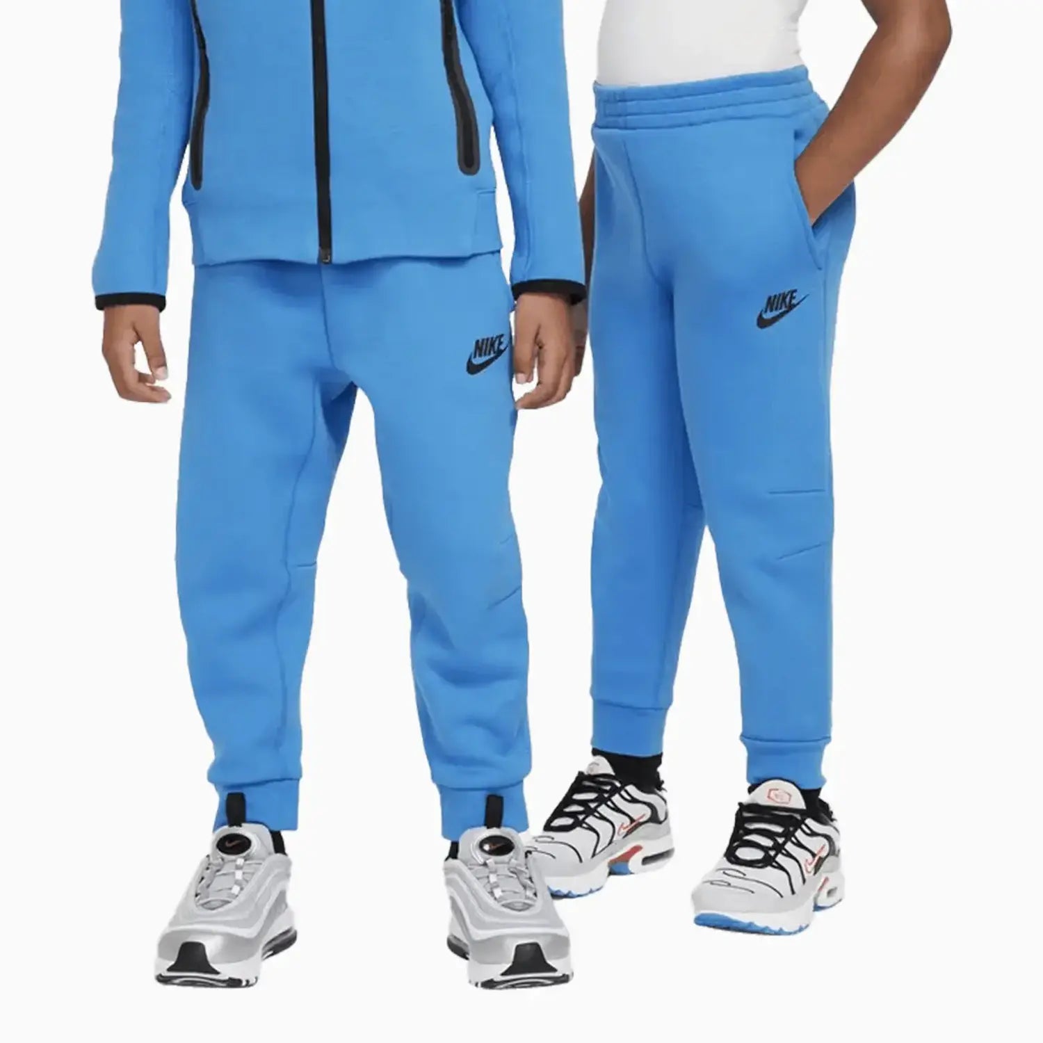 Kid's Sportswear Tech Fleece 2-Piece Tracksuit Nike - Tops and Bottoms USA