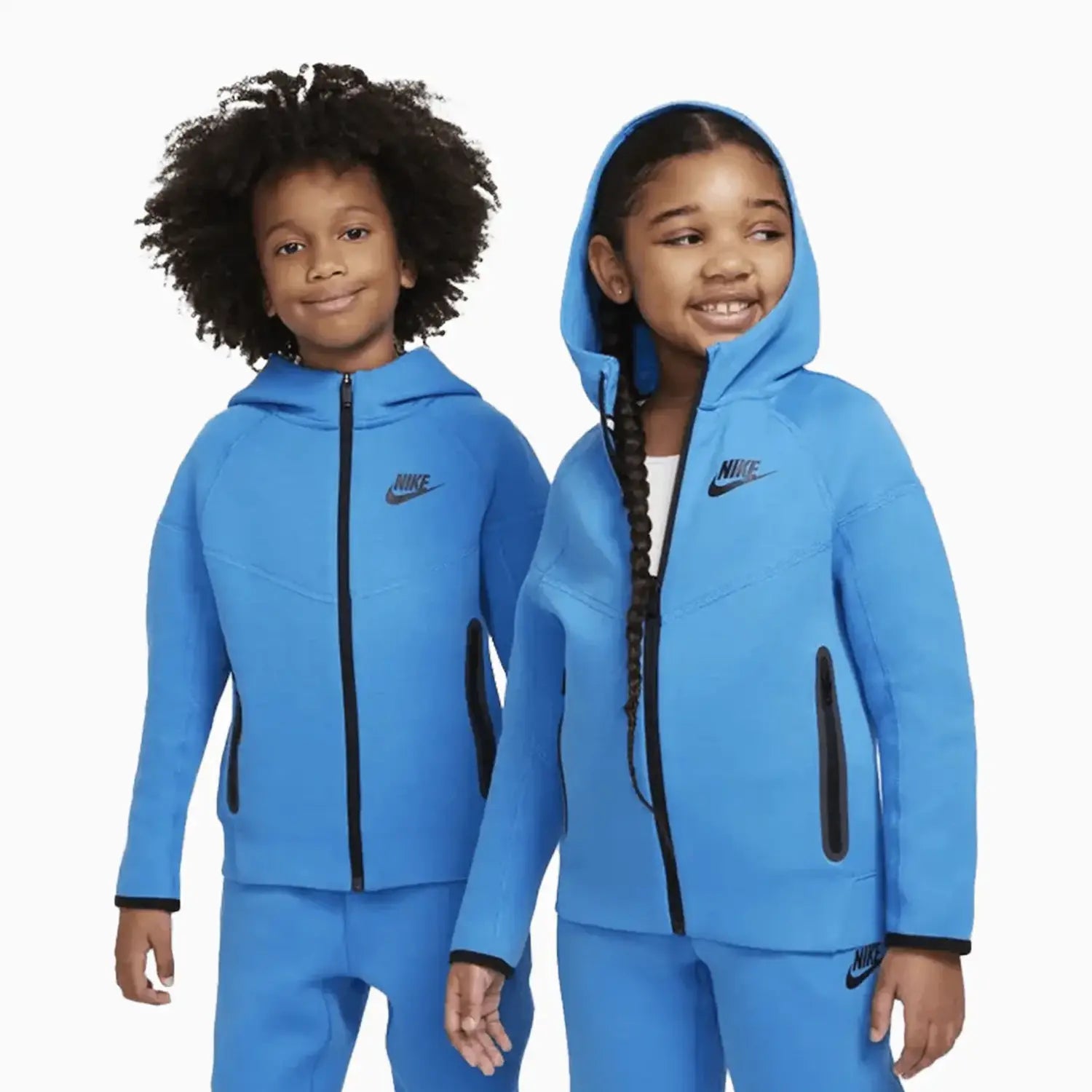 Kid's Sportswear Tech Fleece 2-Piece Tracksuit Nike - Tops and Bottoms USA