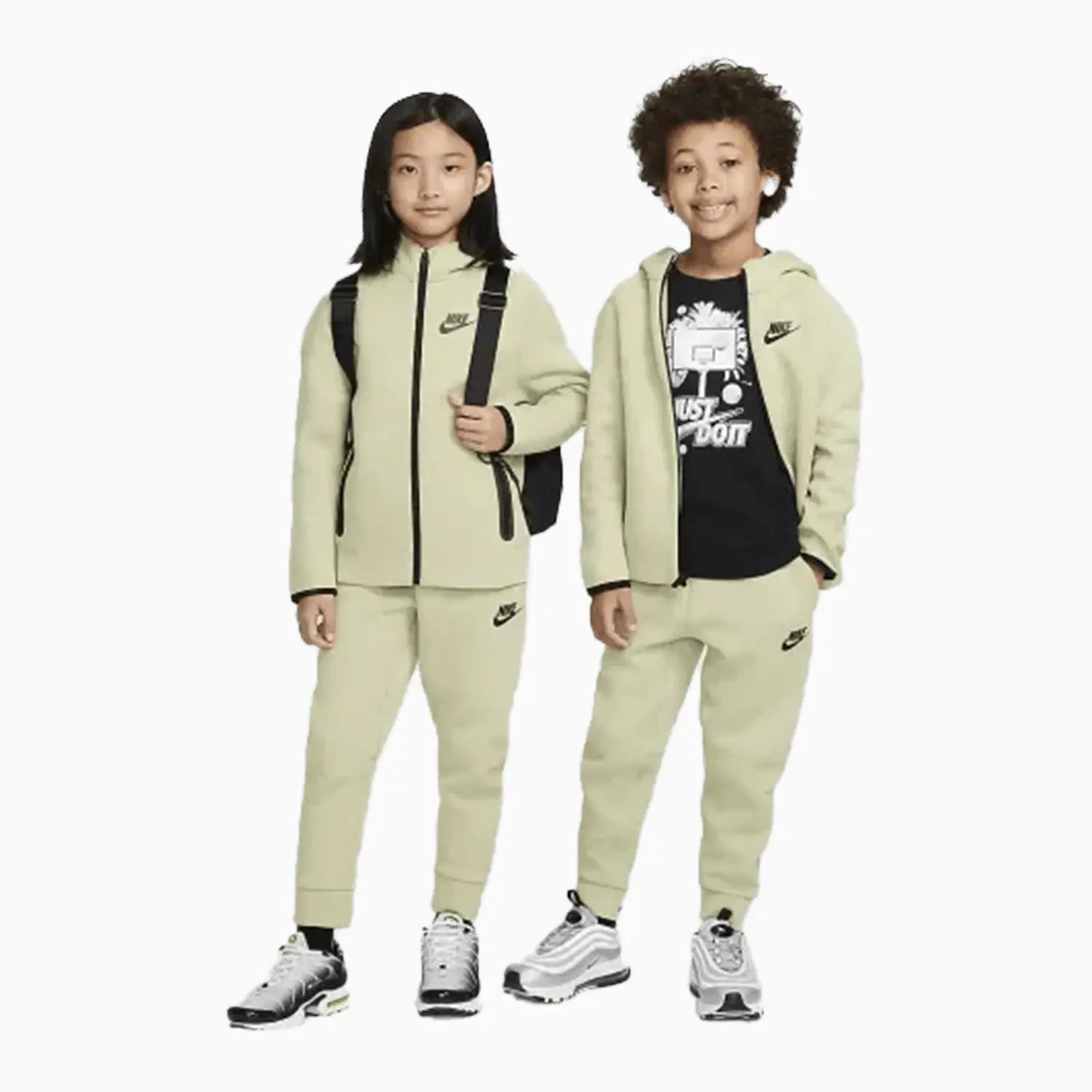 Kid's Sportswear Tech Fleece 2-Piece Tracksuit Nike - Tops and Bottoms USA