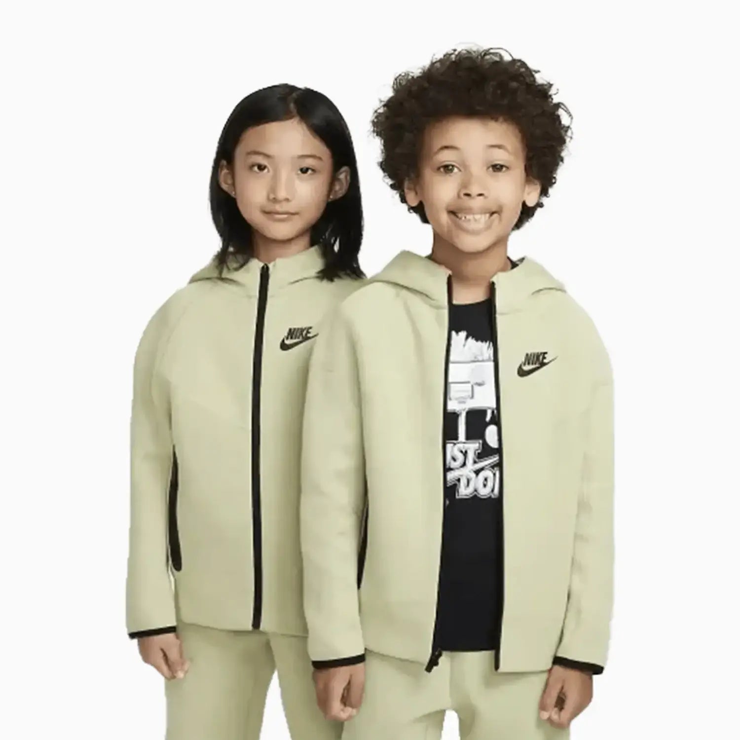 Kid's Sportswear Tech Fleece 2-Piece Tracksuit Nike - Tops and Bottoms USA