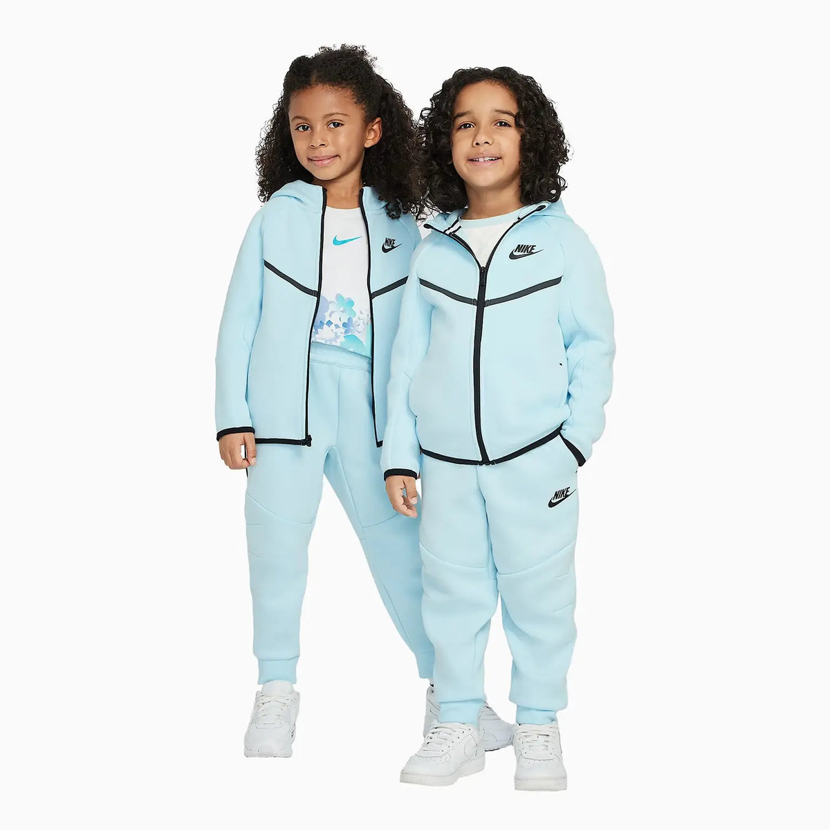 Nike Kid's Sportswear Tech Fleece 2-Piece Tracksuit Nike Kid's Sportswear Tech Fleece 2-Piece Tracksuit