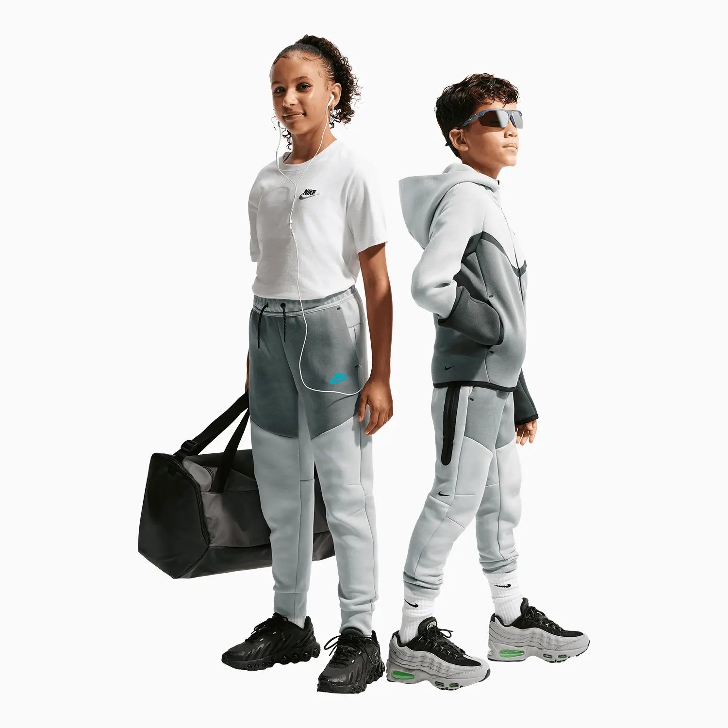 Kid's Sportswear Tech Fleece Windrunner Tracksuit