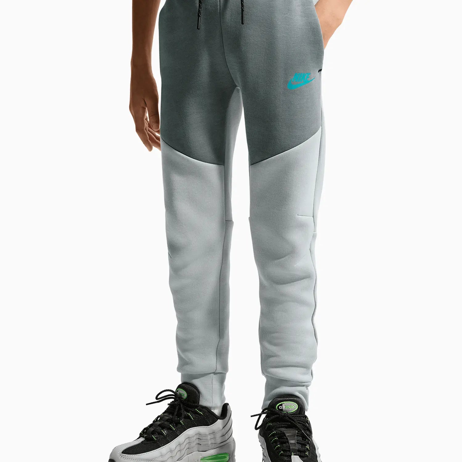 Kid's Sportswear Tech Fleece Windrunner Tracksuit